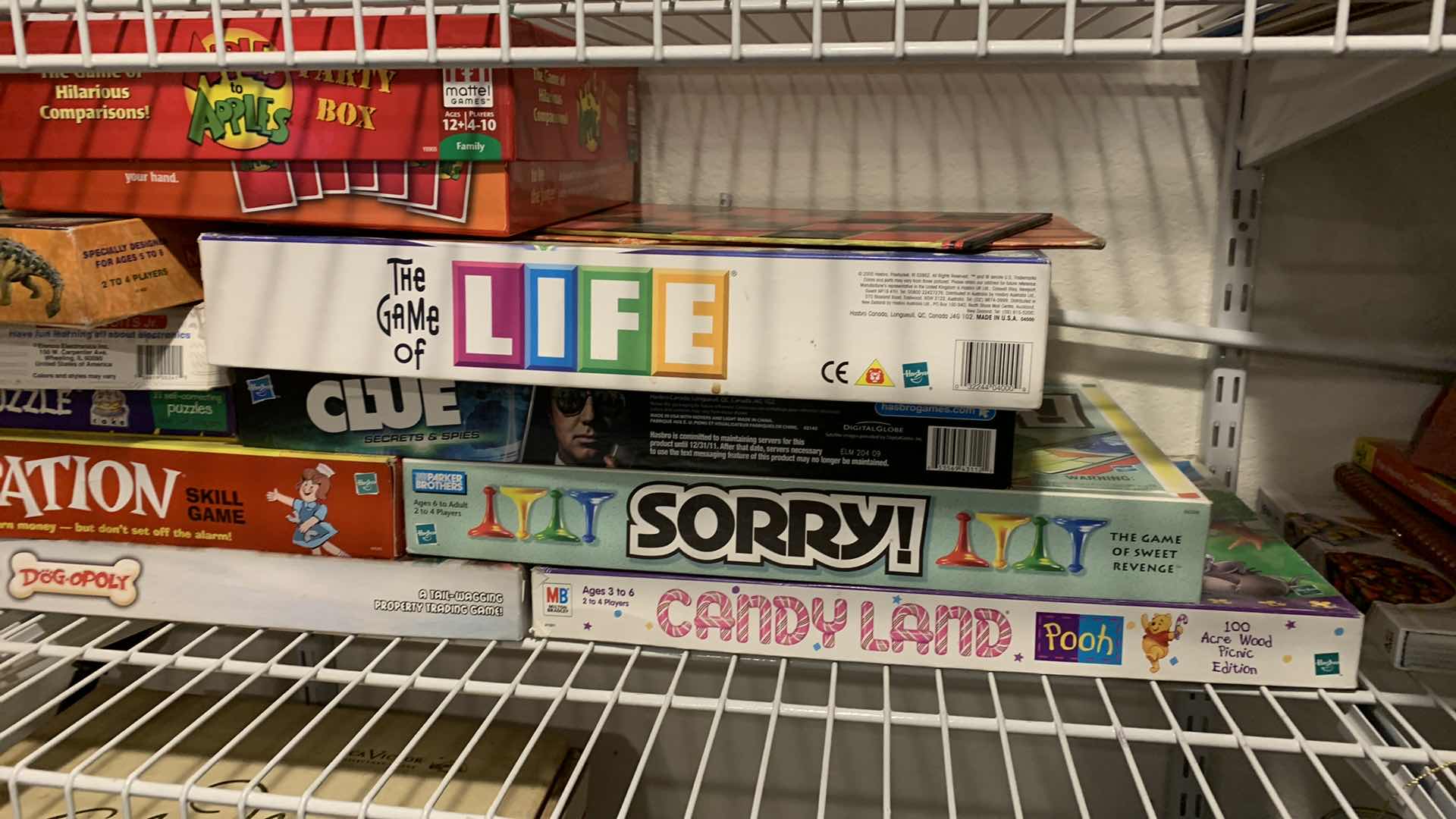 Photo 1 of BOARD GAMES