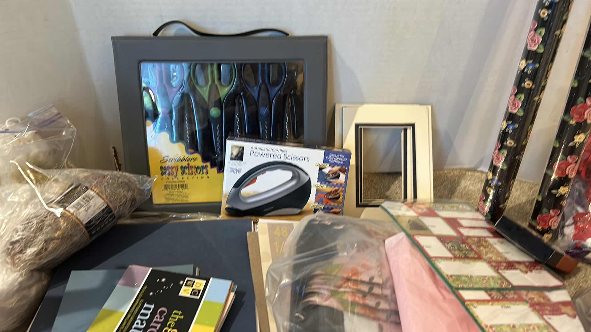 Photo 1 of ASSORTED CRAFT GLUE GUN SCISSORS