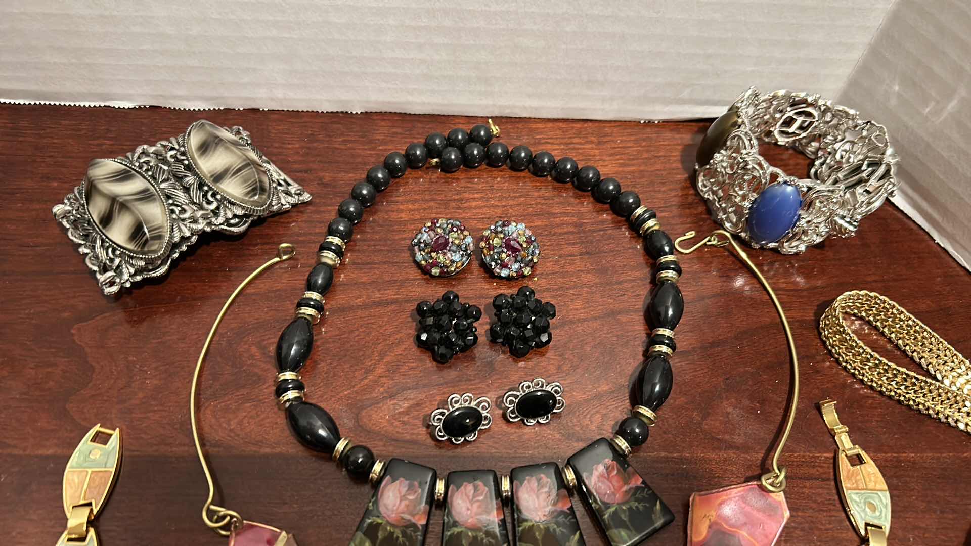Photo 1 of ASSORTED COSTUME JEWELRY
