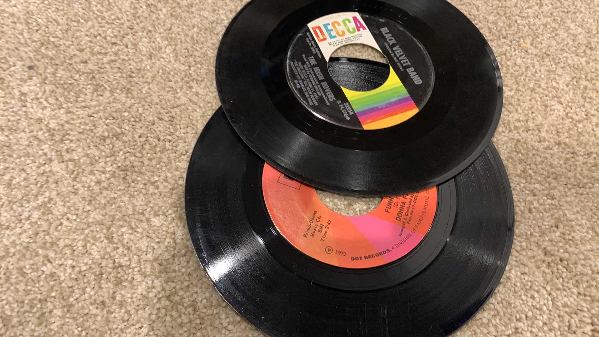 VINTAGE LP JAN AND DEAN AND 45 RECORDS RECORDS: WILLY NELSON, TOM JONES ...