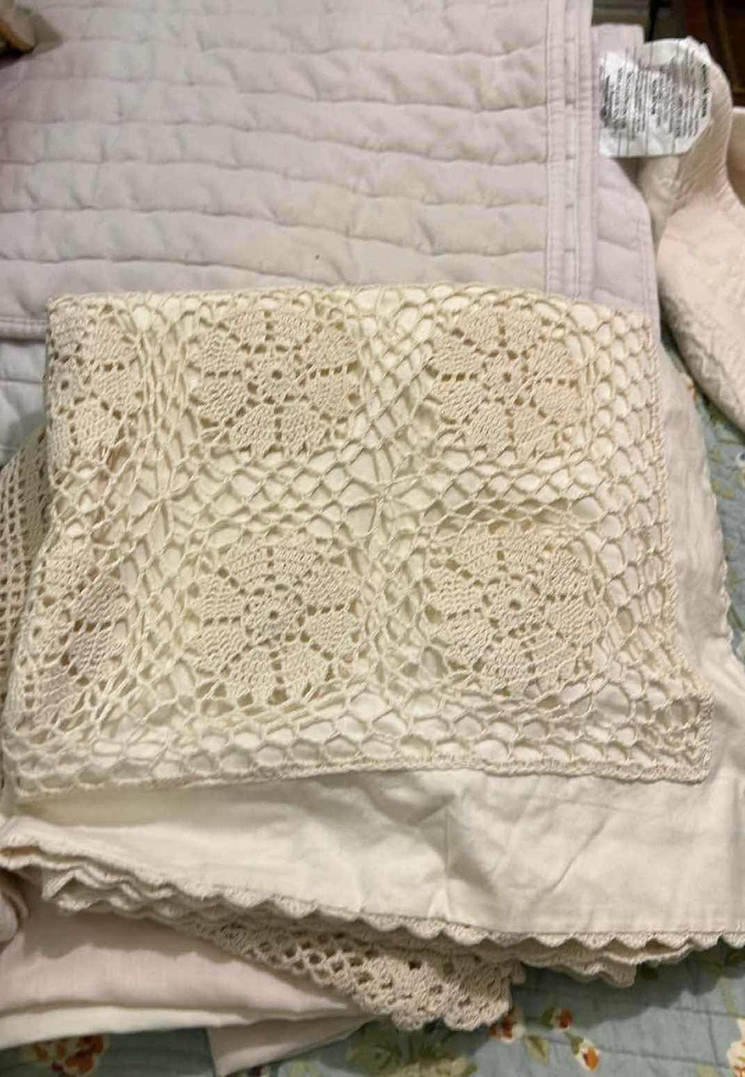 Photo 1 of 3-QUEEN BED SETS W PILLOW SHAMS