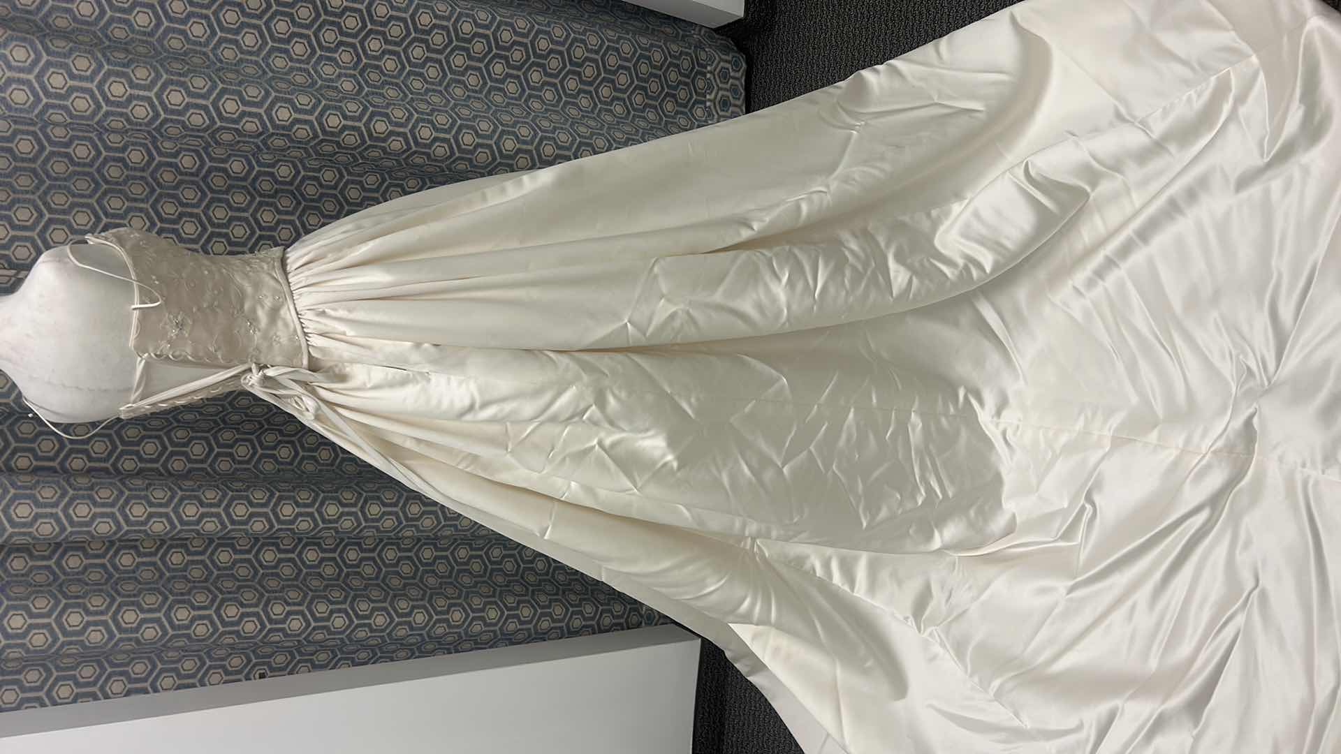 Photo 1 of BRIDAL GOWN “HAUTE COUTURE BY MAGGIE SOTTERO” IVORY SKIRT AND TOP SIZE 10 SILK/POLYESTER 