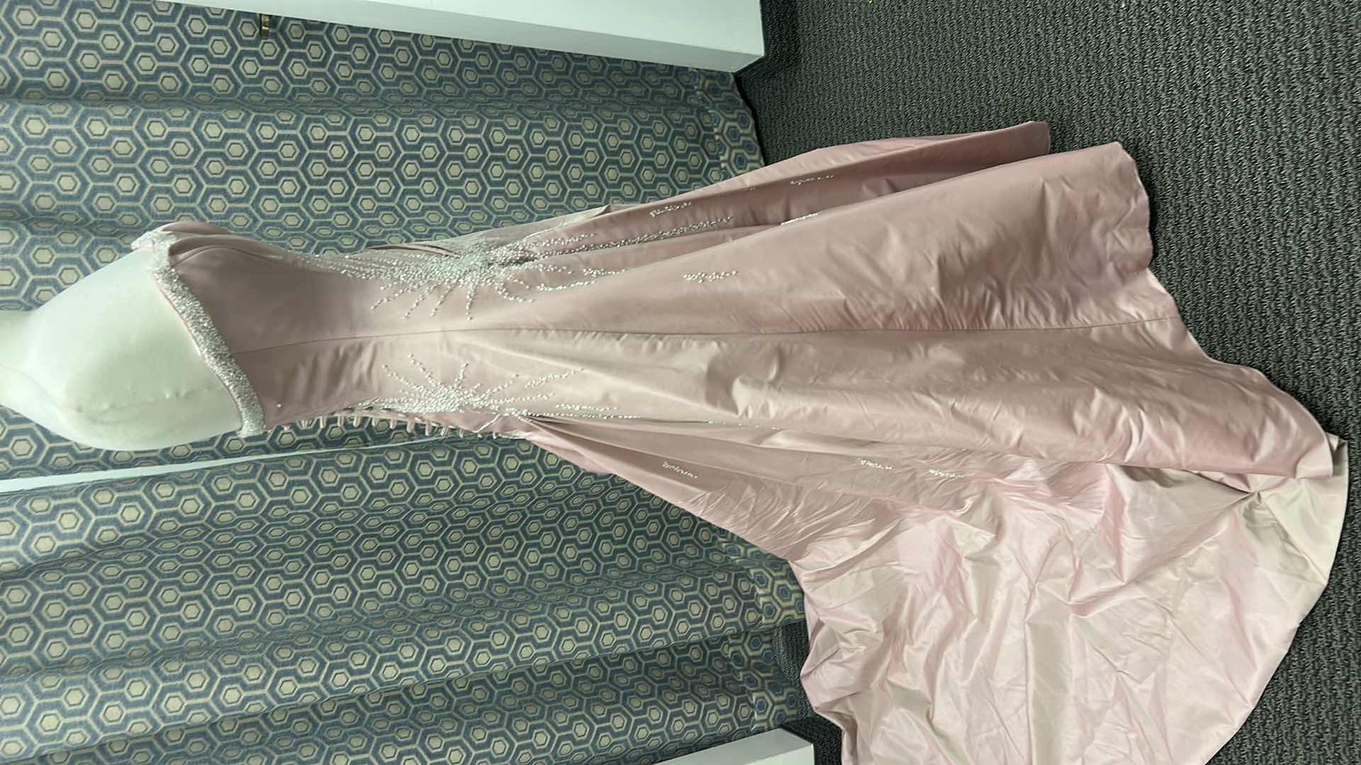 Photo 1 of BRIDAL GOWN “MAGGIE SOTTERO-COUTURE” , ROSE, EMBELLISHED WEDDING DRESS SIZE 8 