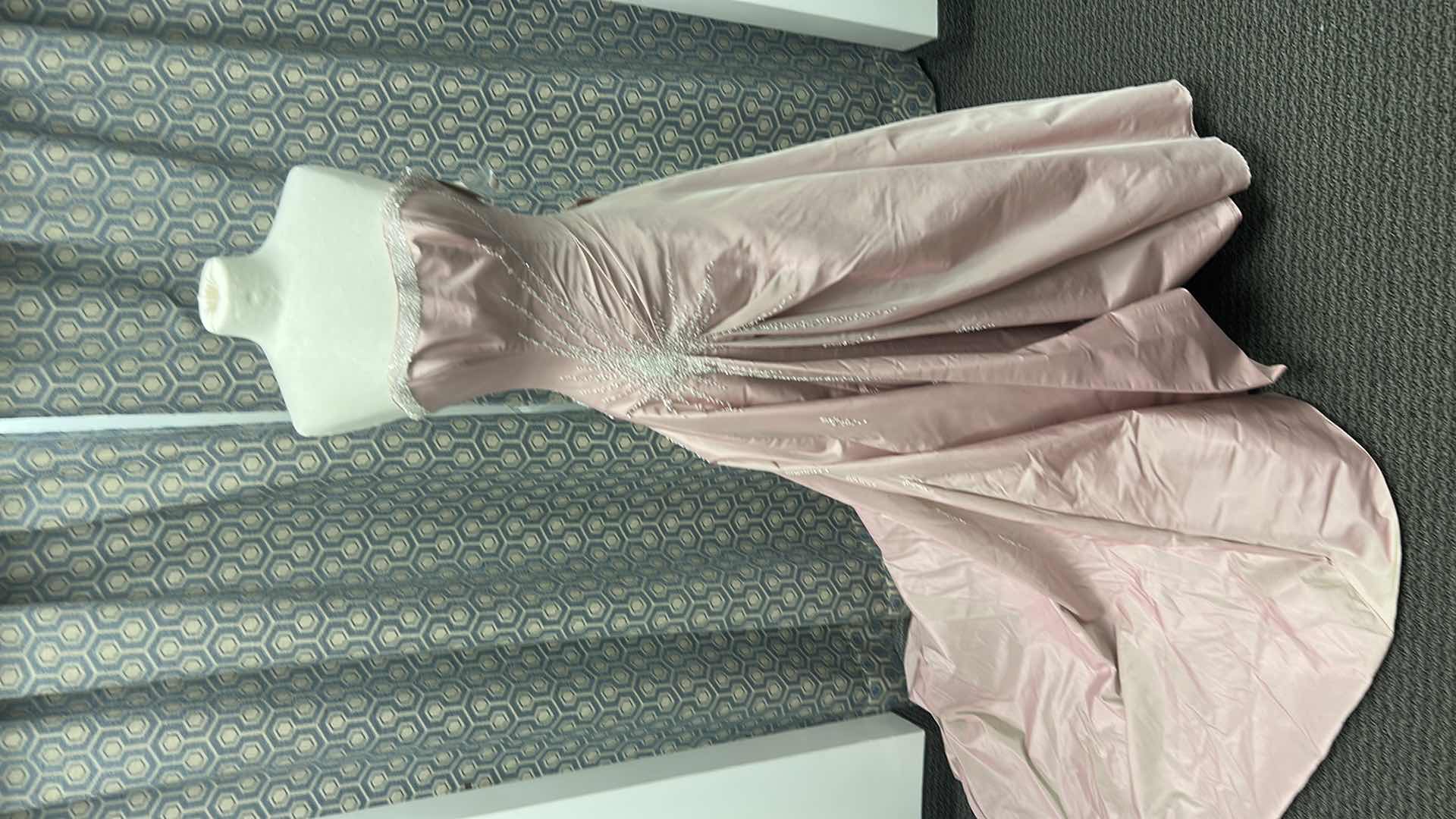 Photo 1 of BRIDAL GOWN “MAGGIE SOTTERO-COUTURE” , ROSE, EMBELLISHED WEDDING DRESS SIZE 8 