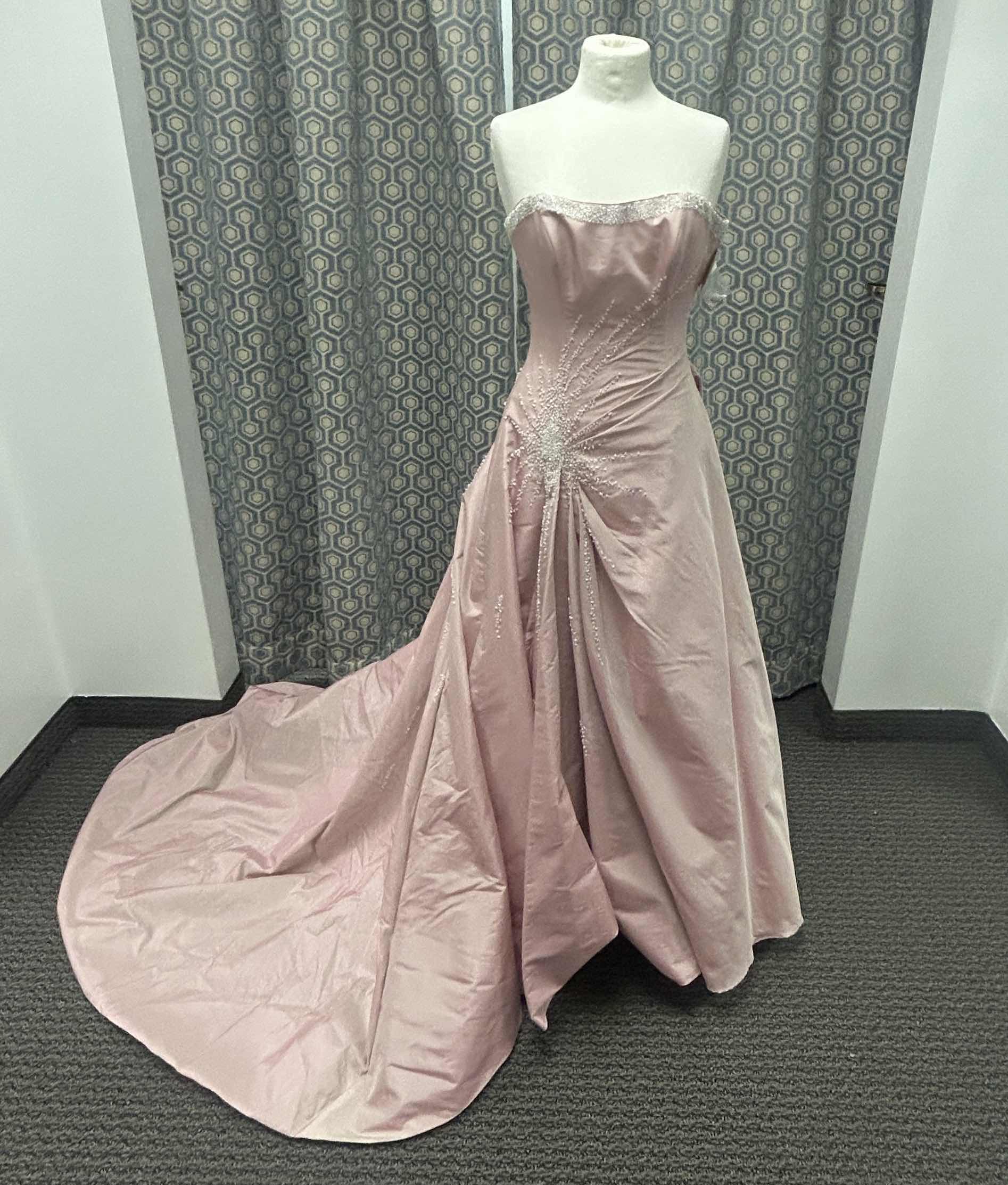 Photo 1 of BRIDAL GOWN “MAGGIE SOTTERO-COUTURE” , ROSE, EMBELLISHED WEDDING DRESS SIZE 8 