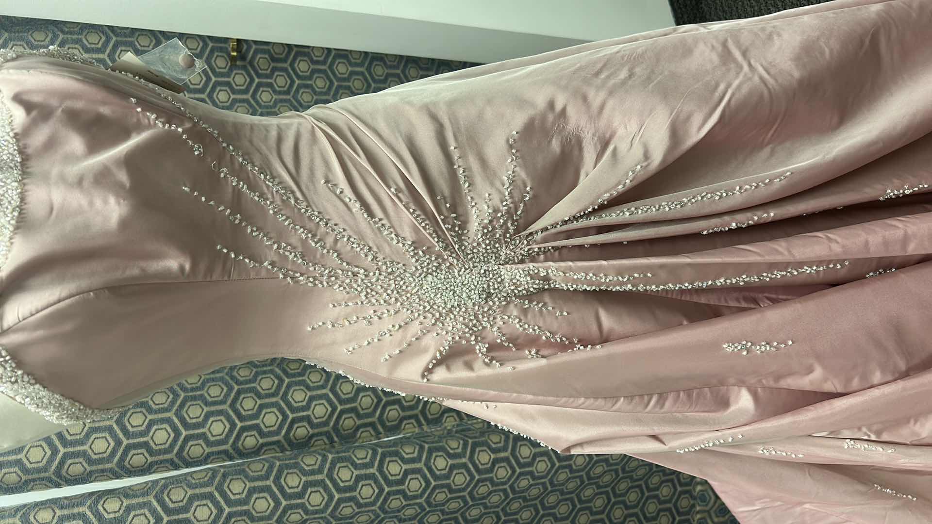 Photo 1 of BRIDAL GOWN “MAGGIE SOTTERO-COUTURE” , ROSE, EMBELLISHED WEDDING DRESS SIZE 8 