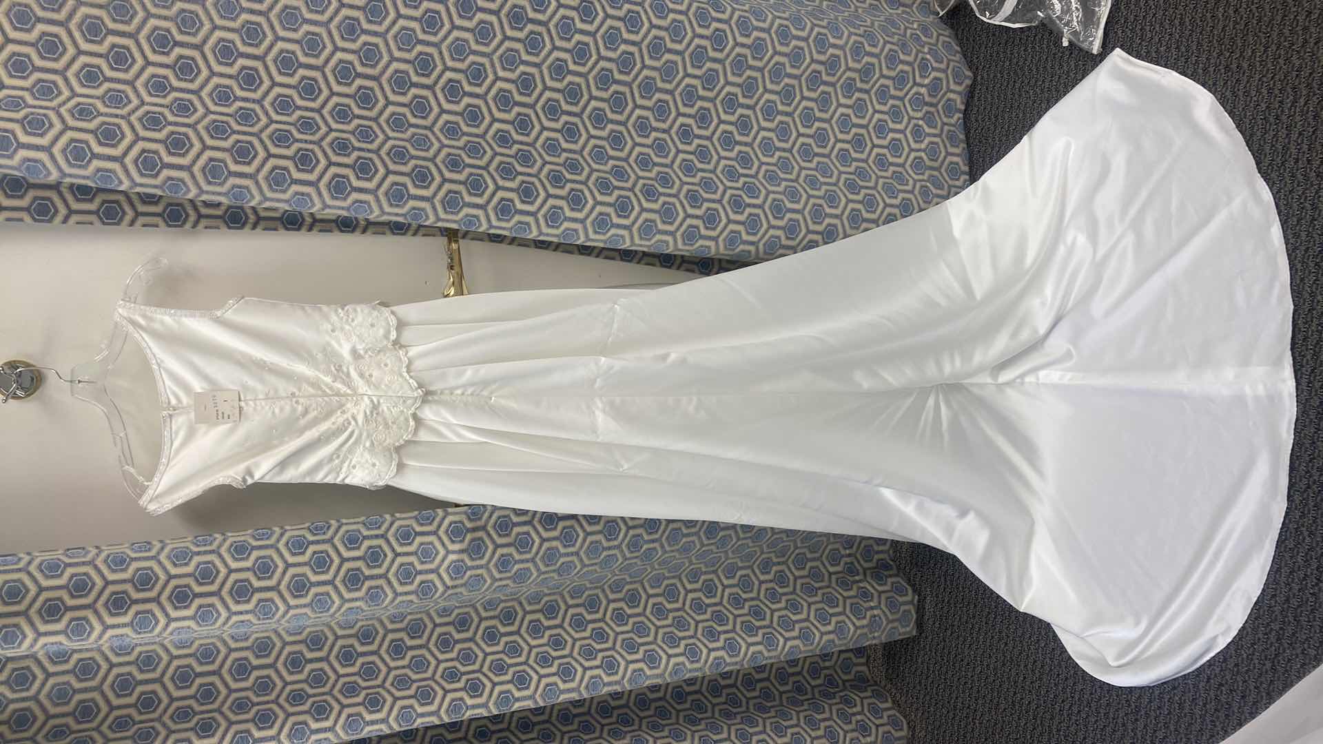 Photo 1 of BRIDAL GOWN “KATHIYN LA ‘COTT” IVORY SATIN CORSET SIZE 2