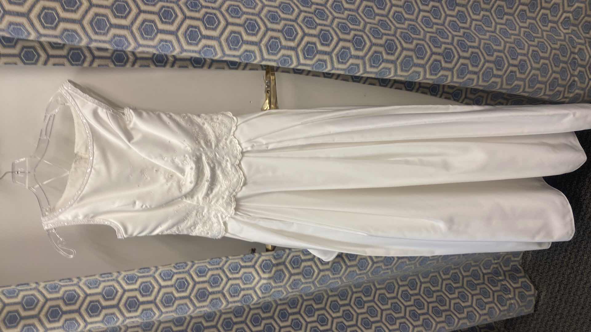 Photo 1 of BRIDAL GOWN “KATHIYN LA ‘COTT” IVORY SATIN CORSET SIZE 2