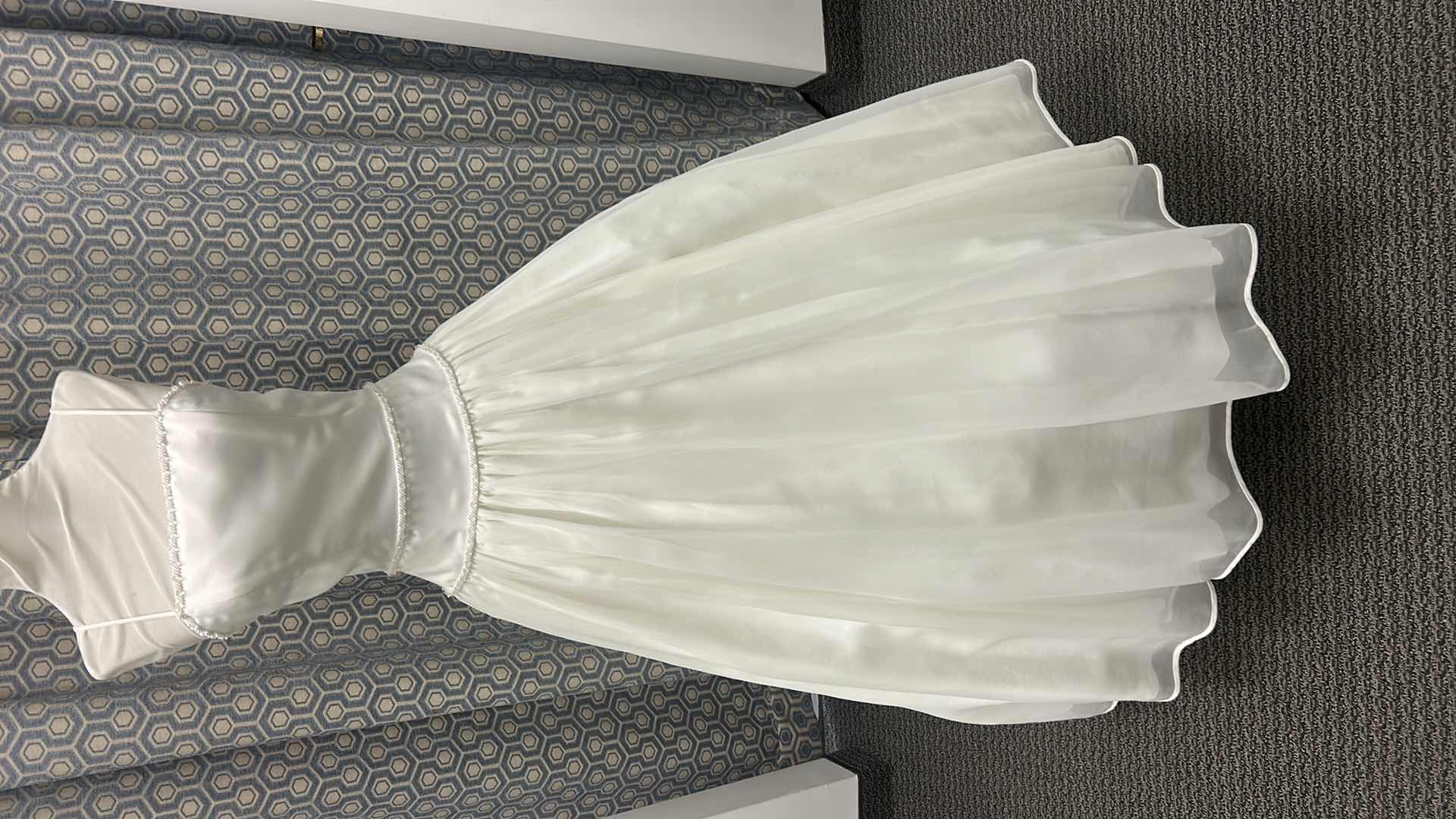 Photo 1 of BRIDAL GOWN, PALOMA BLANCA, IVORY, SIZE 8