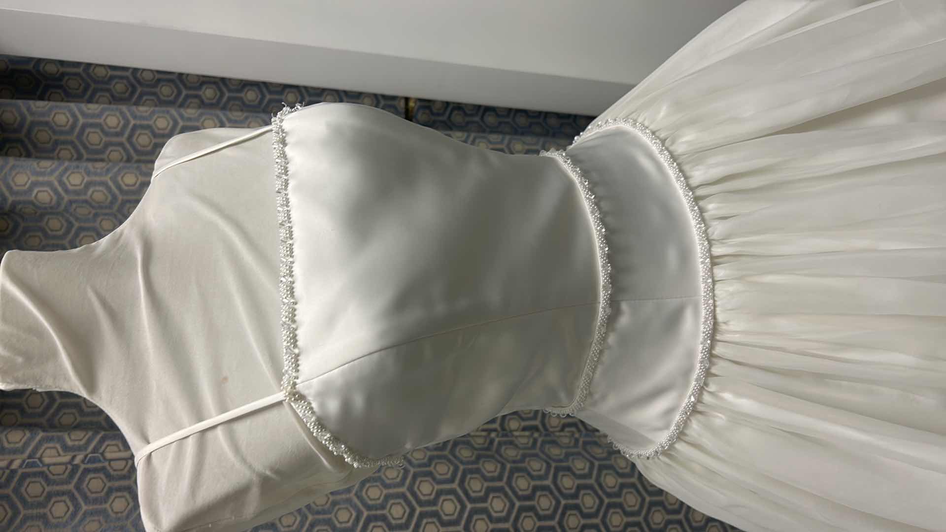 Photo 1 of BRIDAL GOWN, PALOMA BLANCA, IVORY, SIZE 8