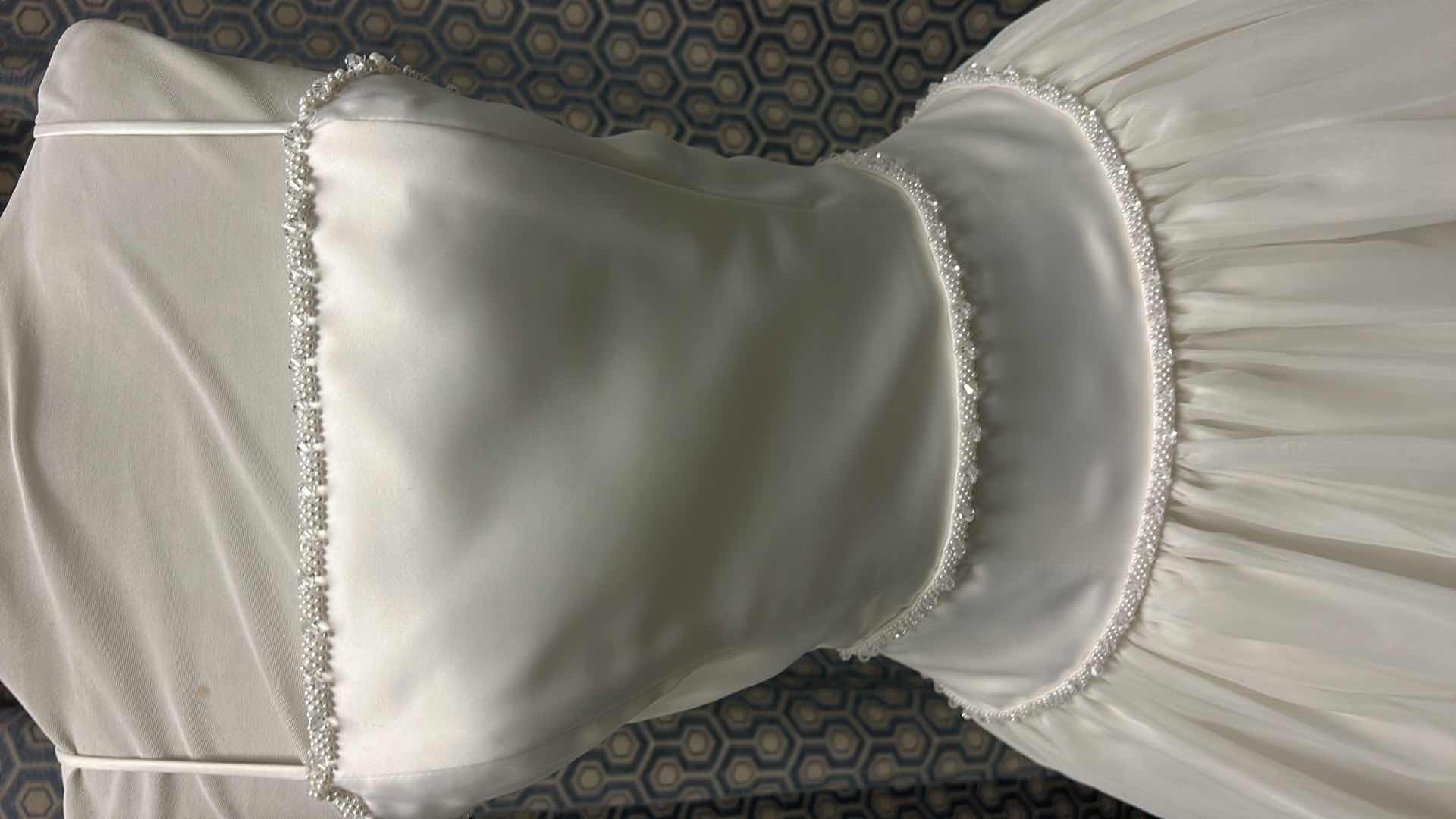 Photo 1 of BRIDAL GOWN, PALOMA BLANCA, IVORY, SIZE 8