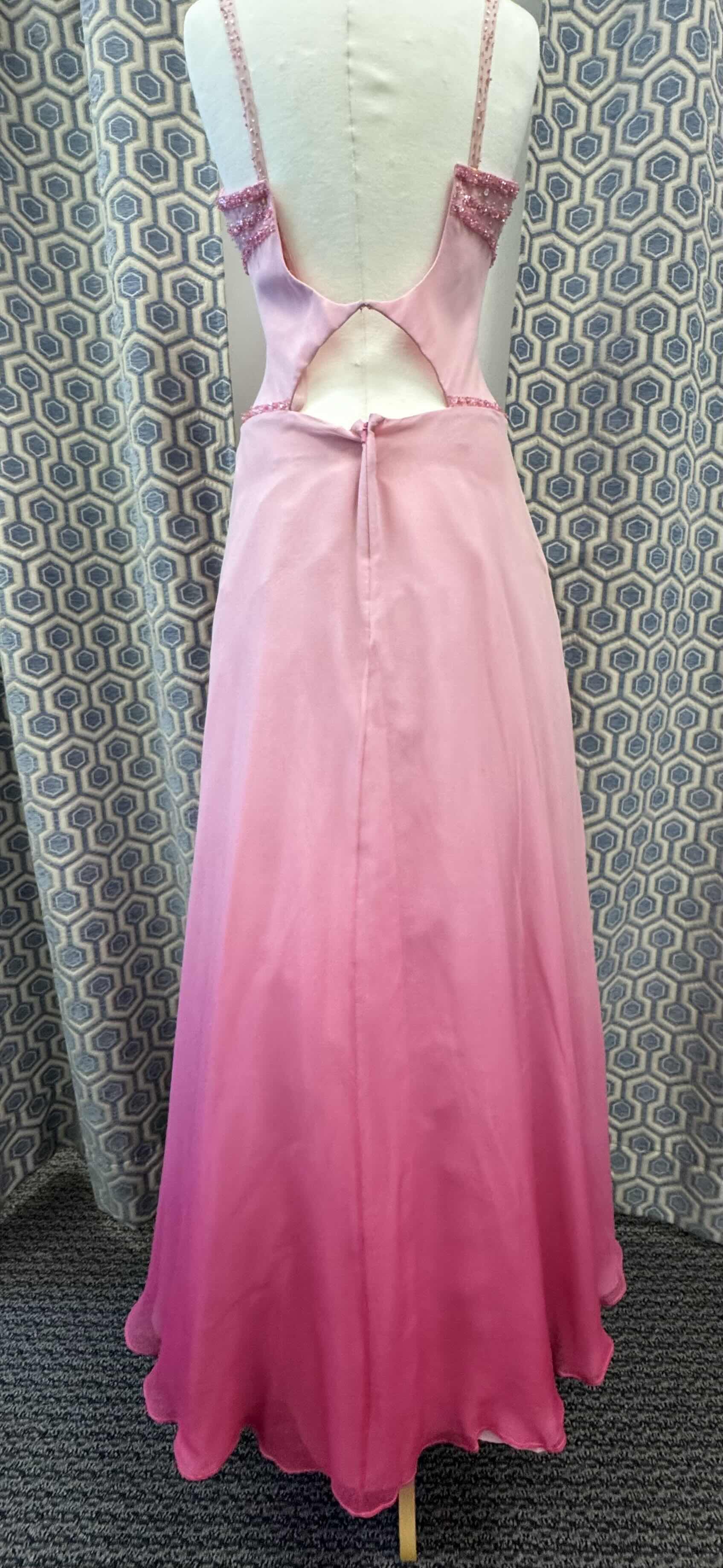 Photo 1 of EVENING GOWN CIRE A DIVISION OF LANDA LITE PINK SIZE 8