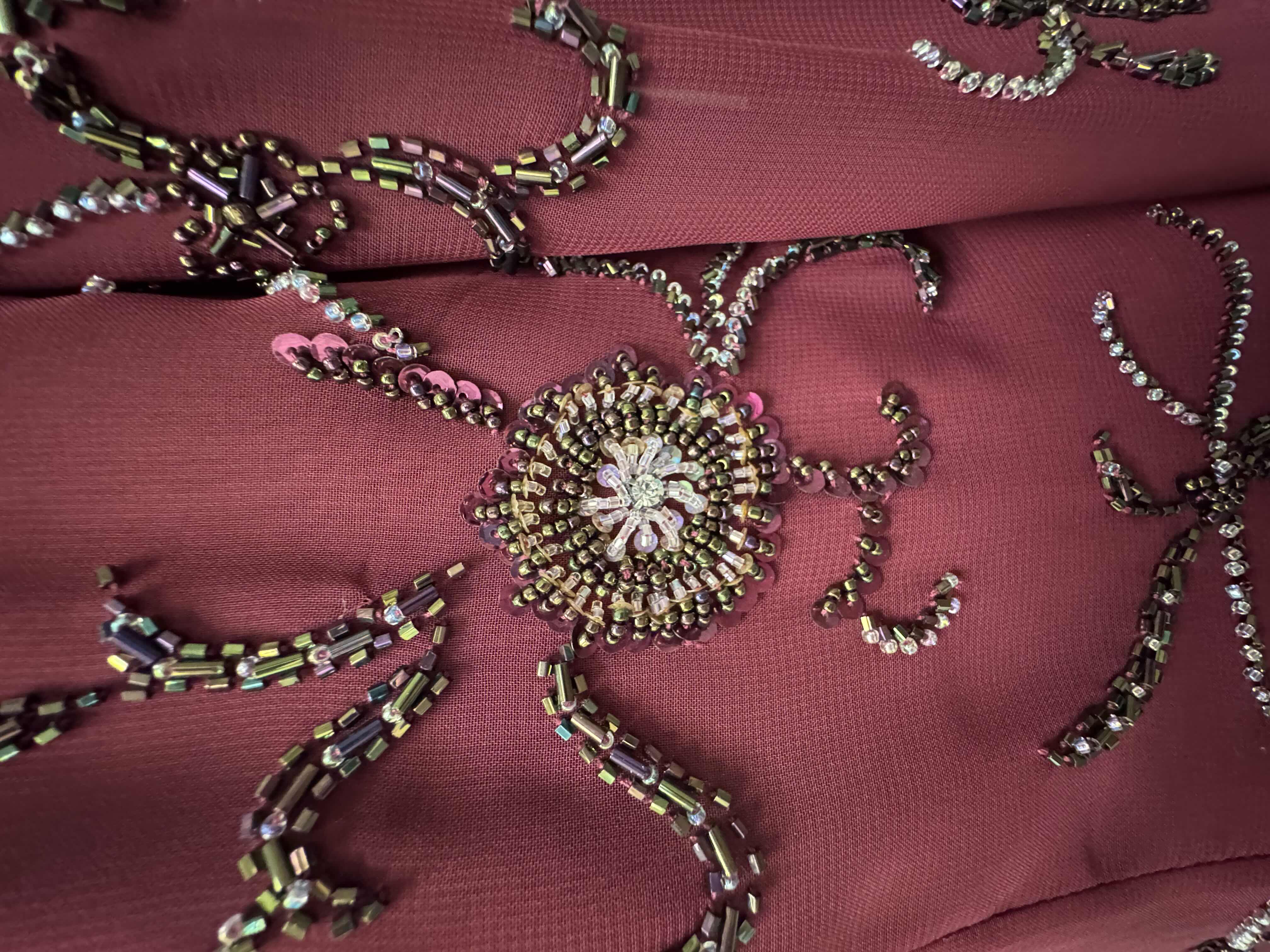 Photo 1 of EVENING GOWN LANDA  WINE SIZE 10