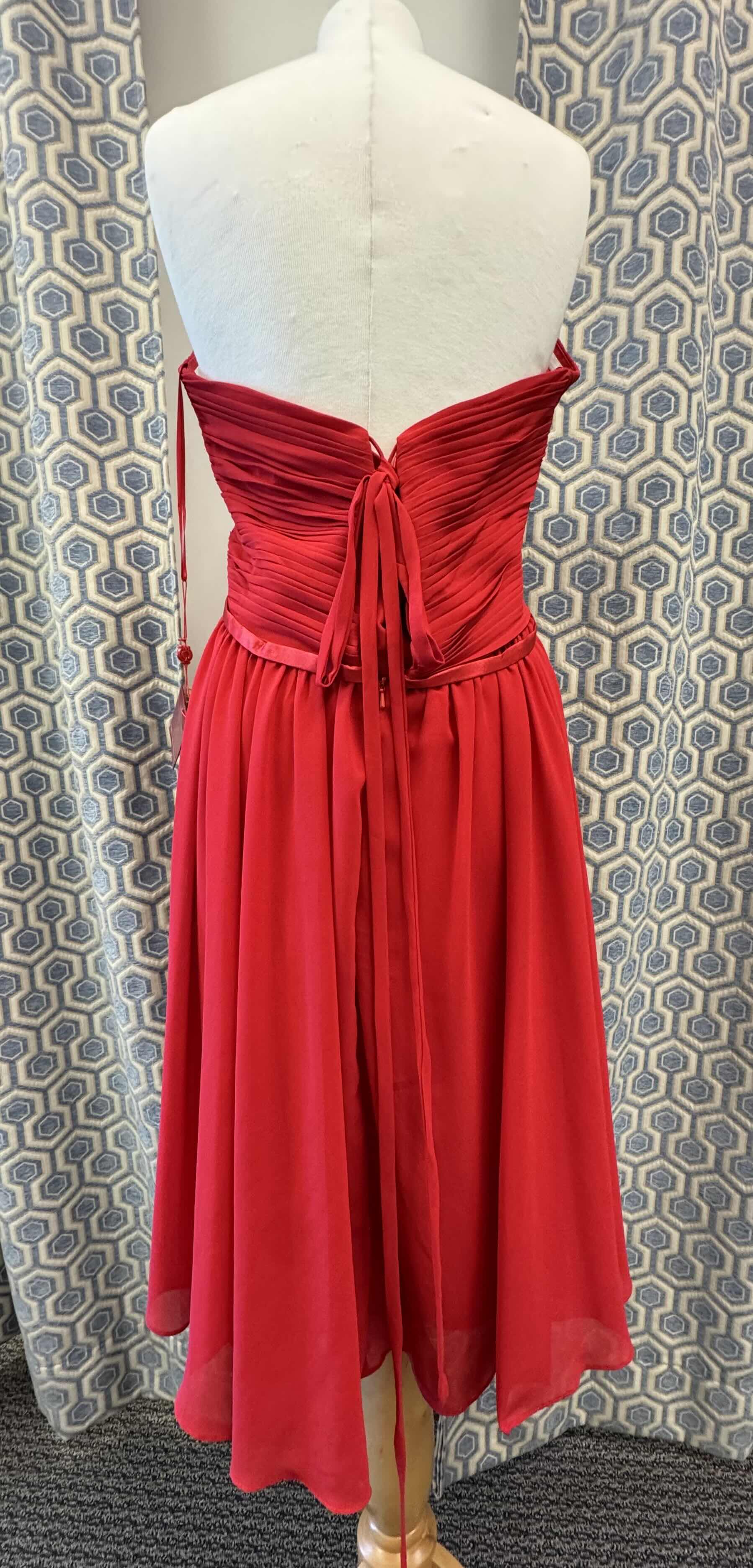 Photo 1 of EVENING GOWN MAY QUEEN COUTORE RED SIZE 20