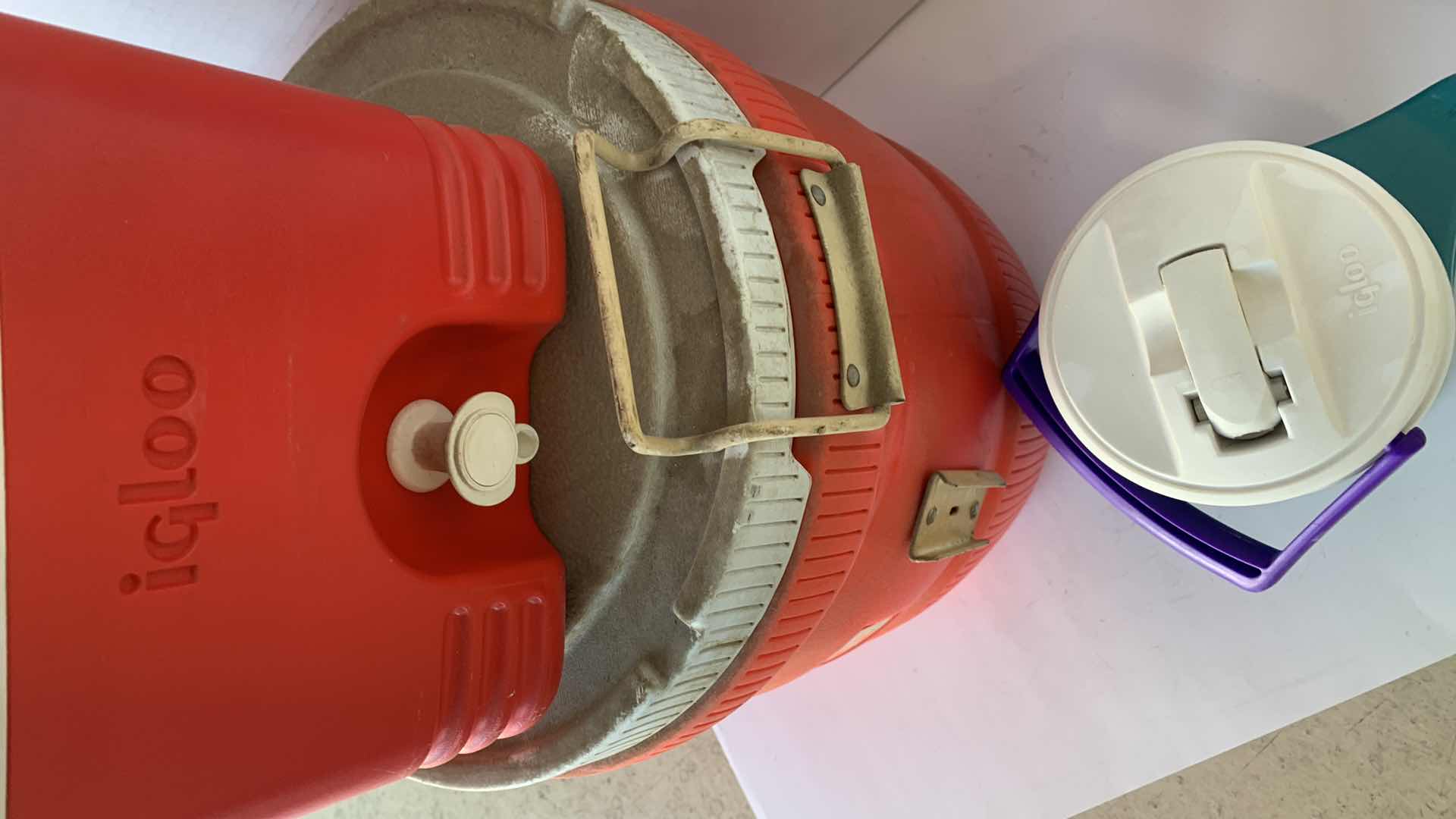 Photo 1 of ARCTIC WATER COOLER, AND IGLOO INSULATED LUNCH AND WATER COOLERS