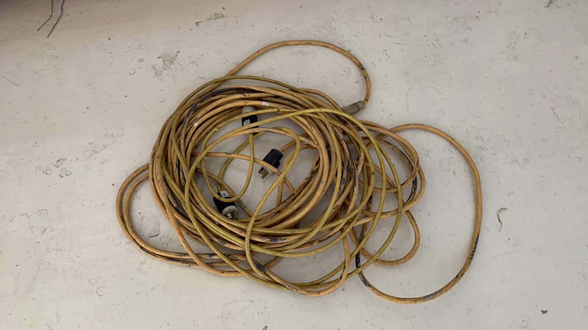 Photo 1 of 2-EXTRA LONG EXTENSION CORDS