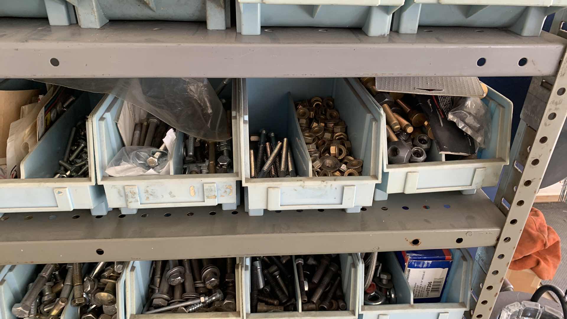 Photo 1 of ASSORTED FASTENERS AND SCREWS