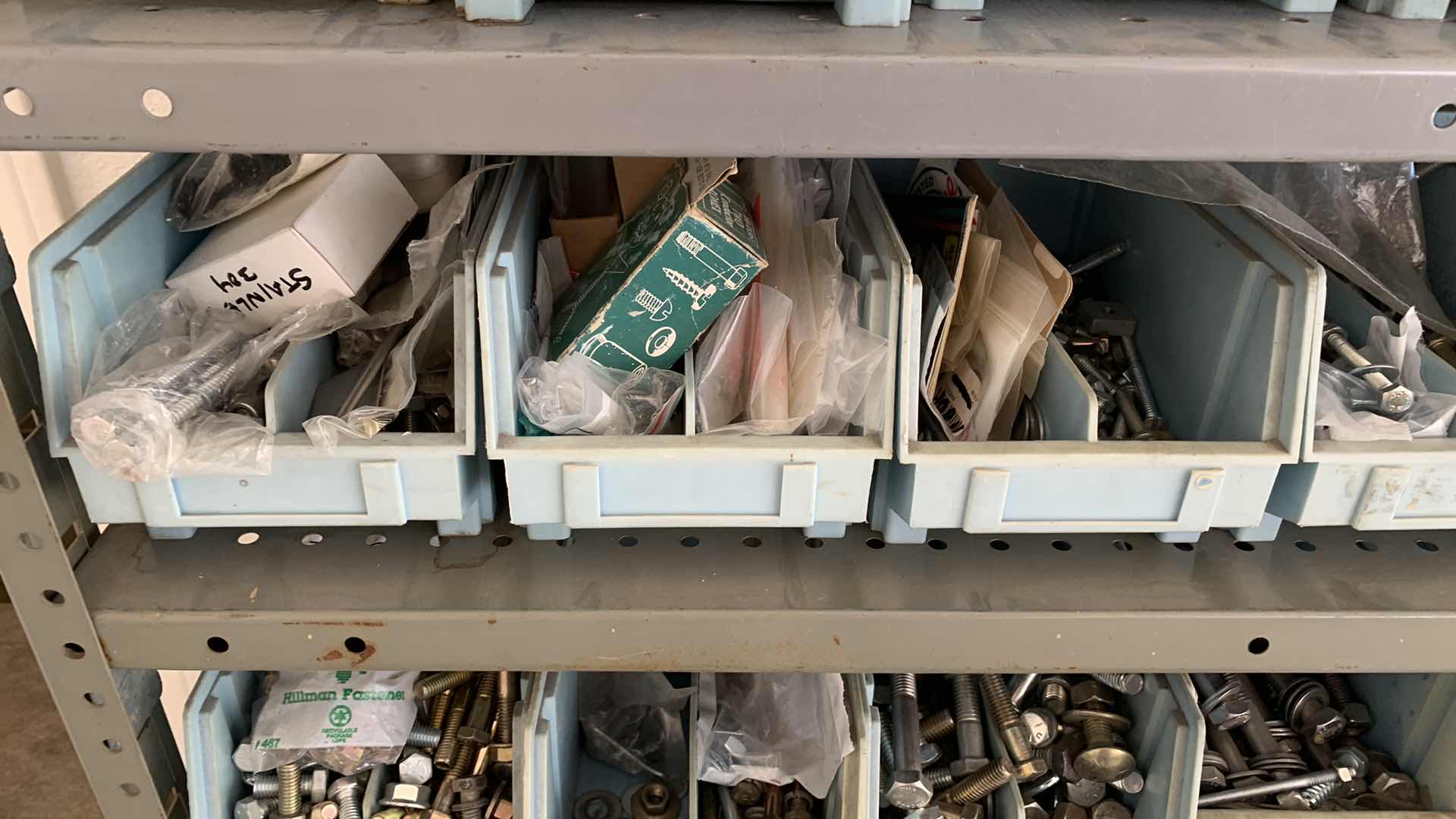 Photo 1 of ASSORTED FASTENERS AND SCREWS