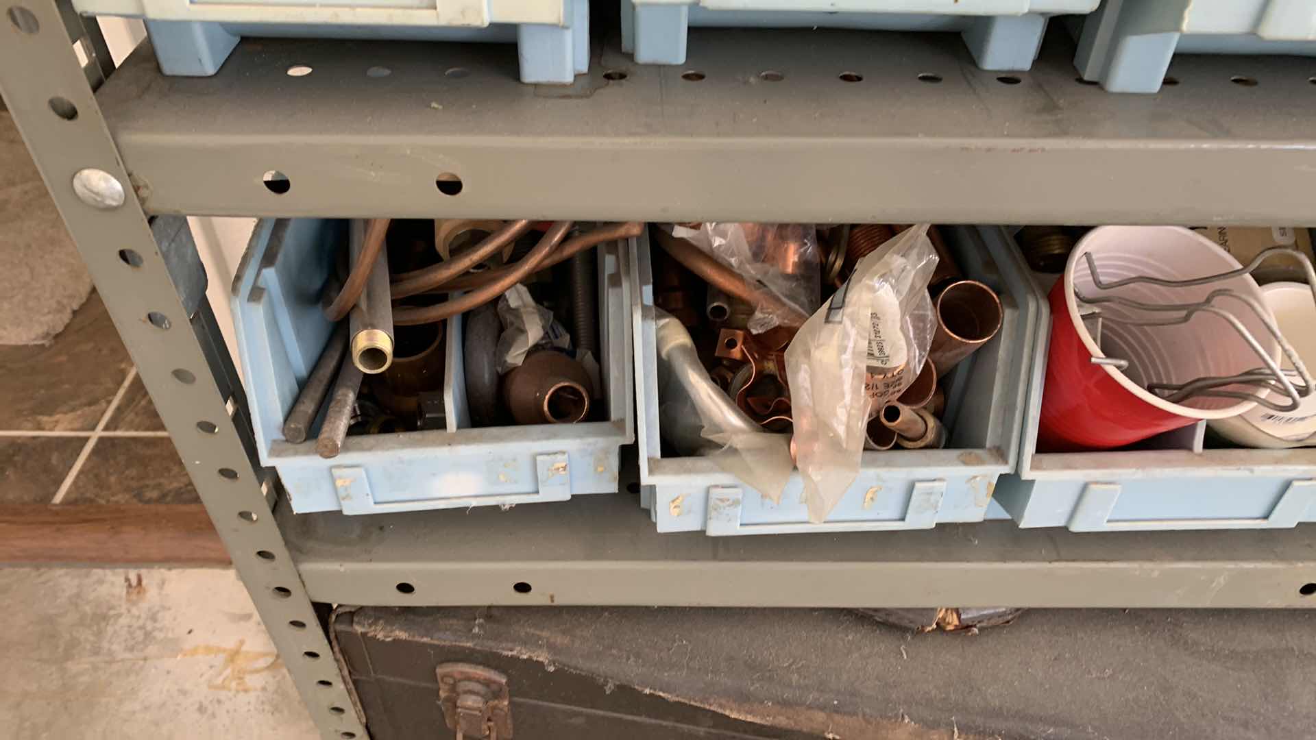 Photo 1 of ASSORTED FASTENERS AND SCREWS