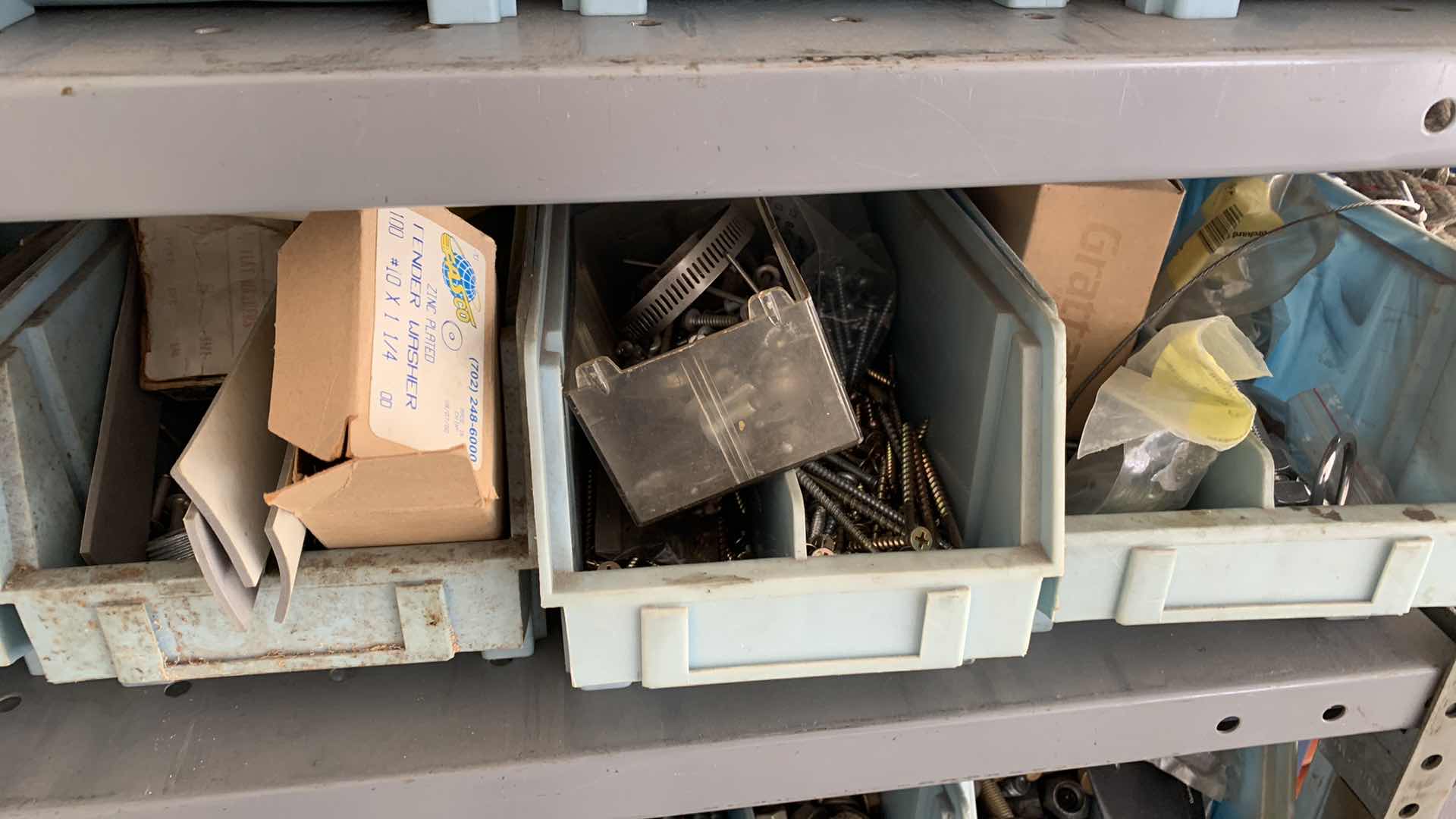 Photo 1 of ASSORTED FASTENERS AND SCREWS