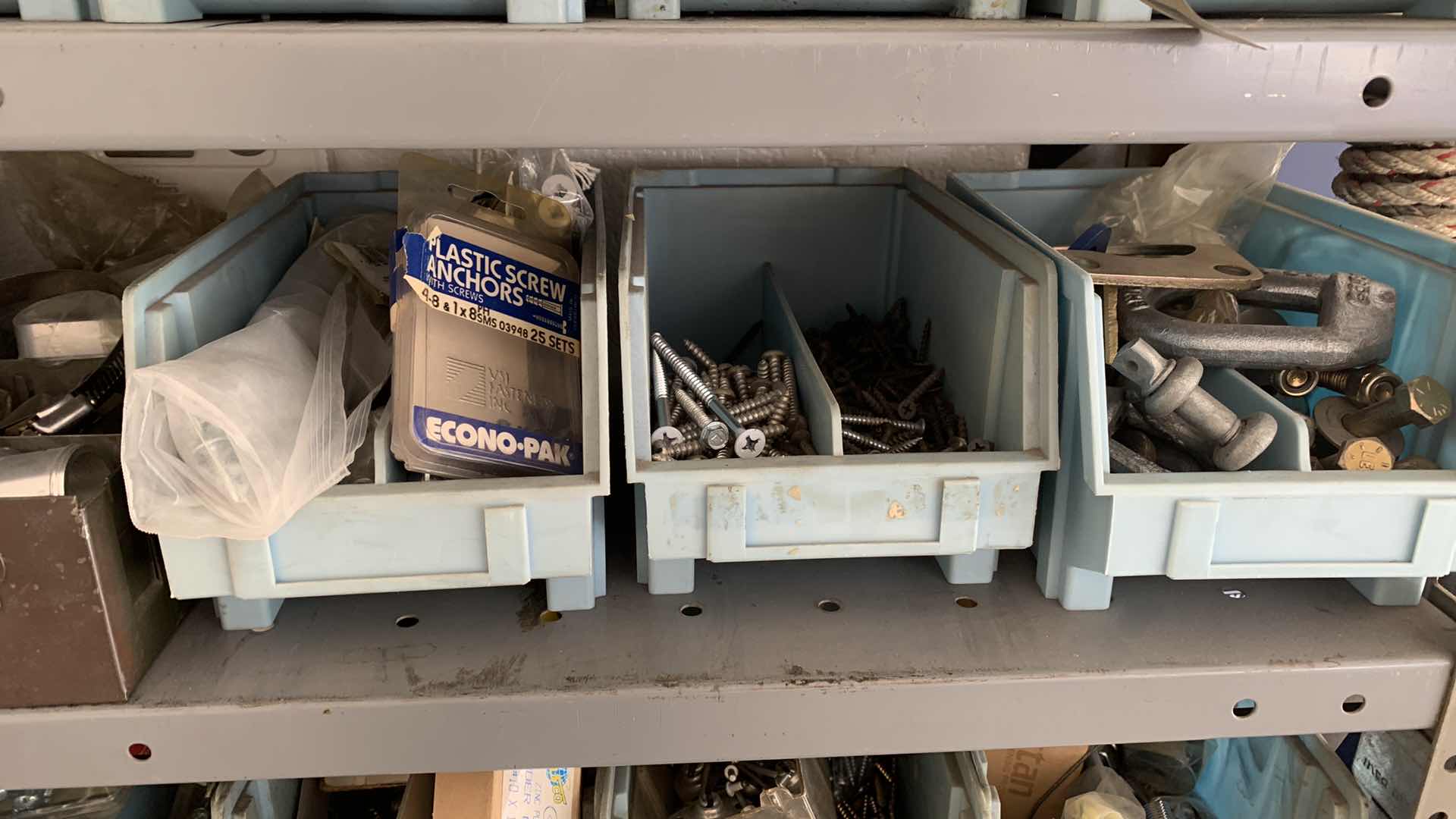 Photo 1 of ASSORTED FASTENERS AND SCREWS