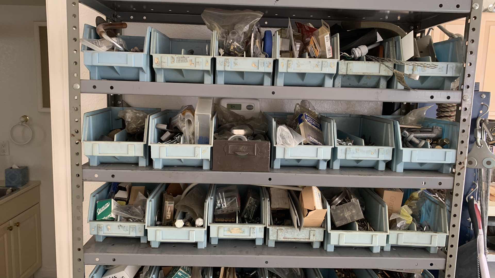 Photo 1 of ASSORTED FASTENERS AND SCREWS