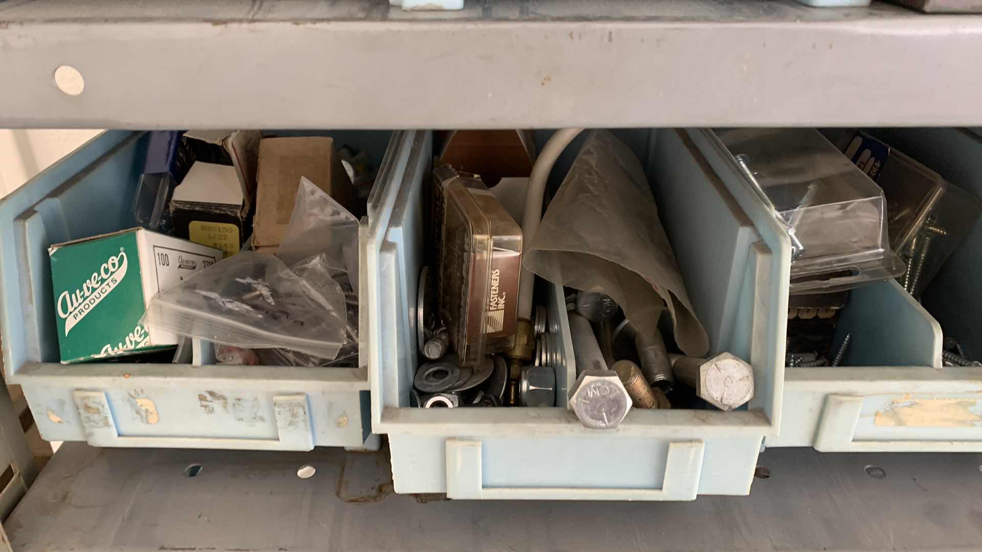 Photo 1 of ASSORTED FASTENERS AND SCREWS