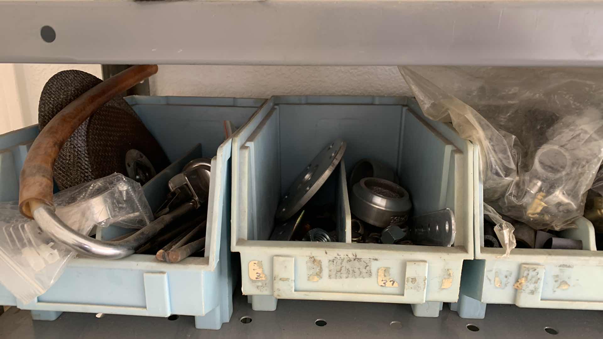 Photo 1 of ASSORTED FASTENERS AND SCREWS