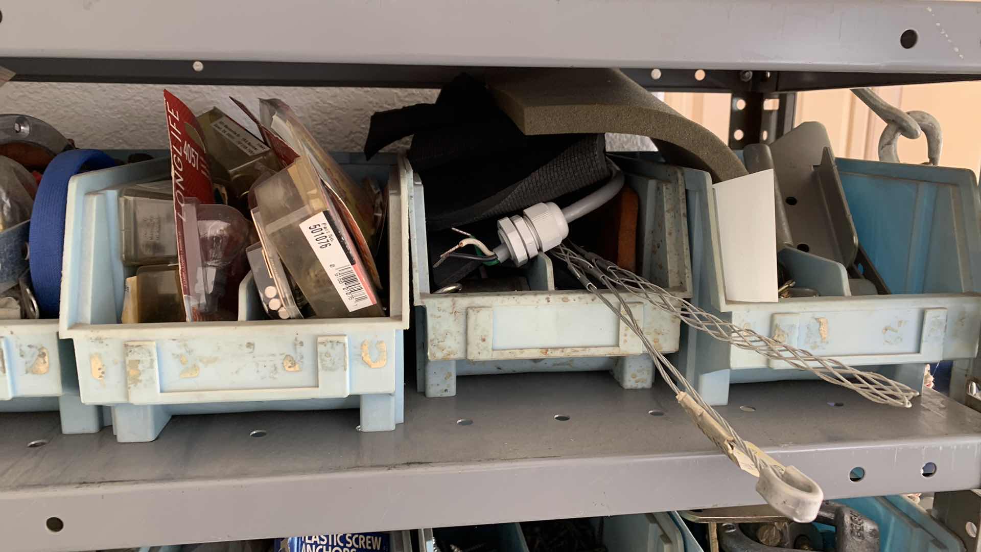 Photo 1 of ASSORTED FASTENERS AND SCREWS