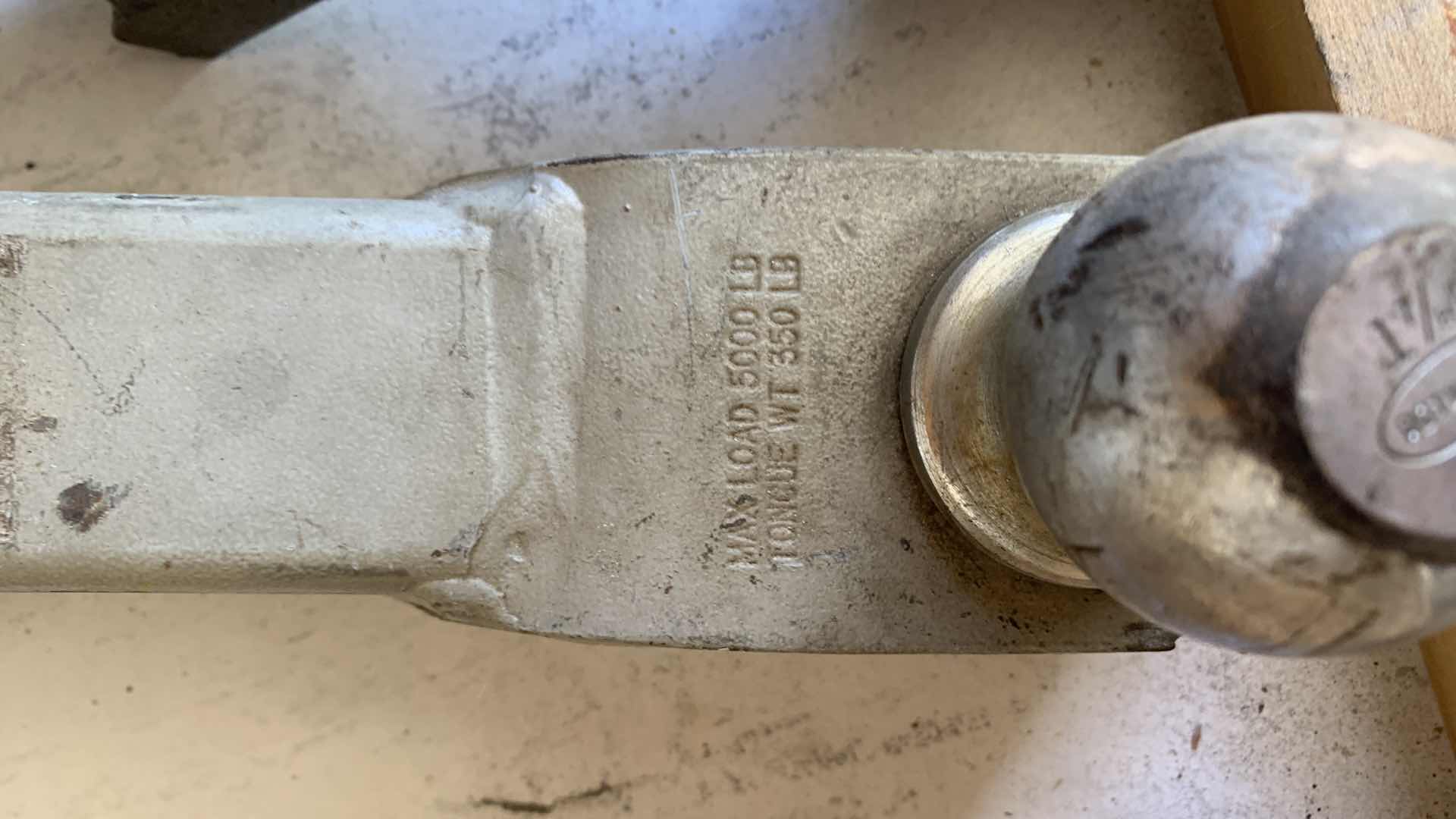 Photo 1 of 2-TOW BALL TRAILER HITCHES