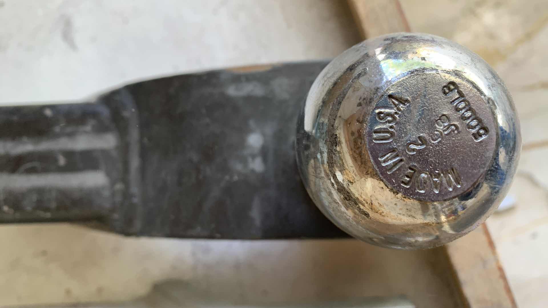 Photo 1 of 2-TOW BALL TRAILER HITCHES