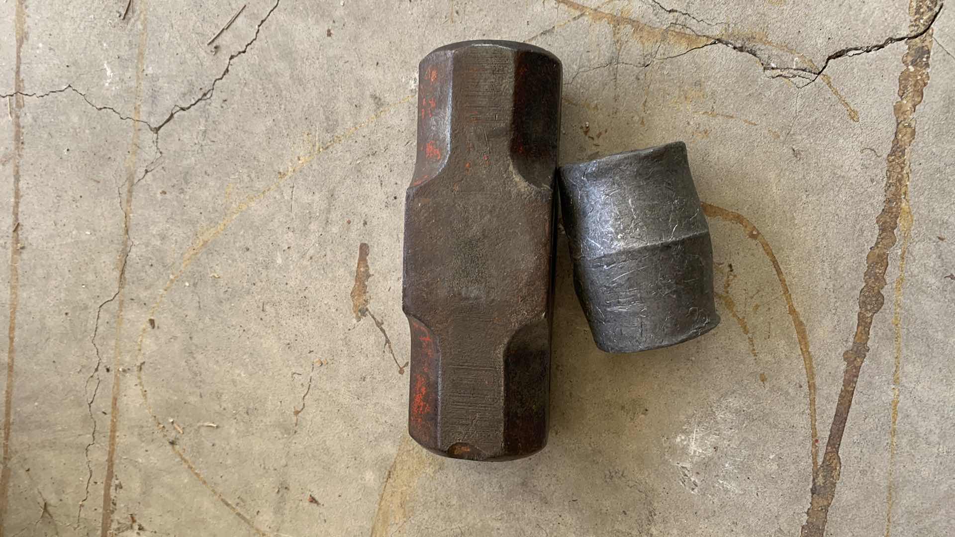 Photo 1 of 2-HAMMER HEADS
