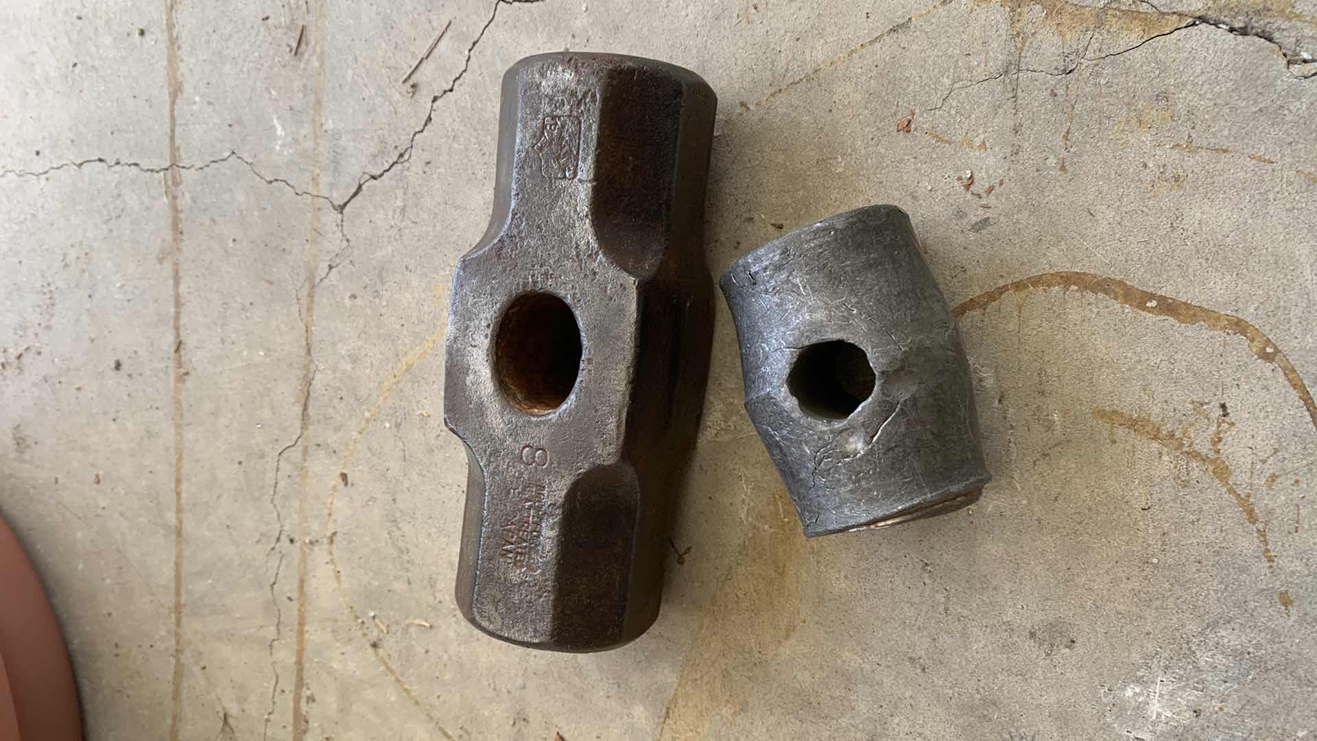 Photo 1 of 2-HAMMER HEADS