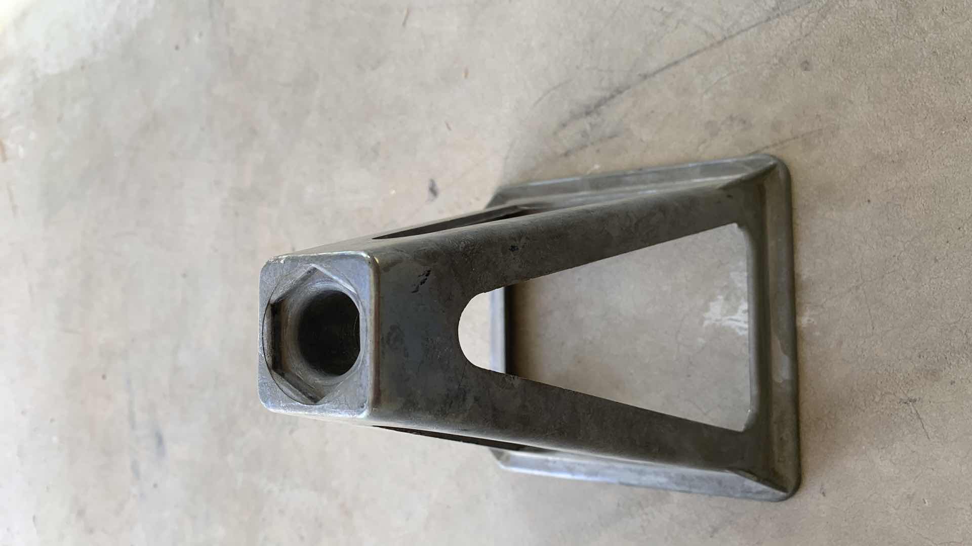 Photo 1 of 7-METAL STACK JACK BASES 9” TALL