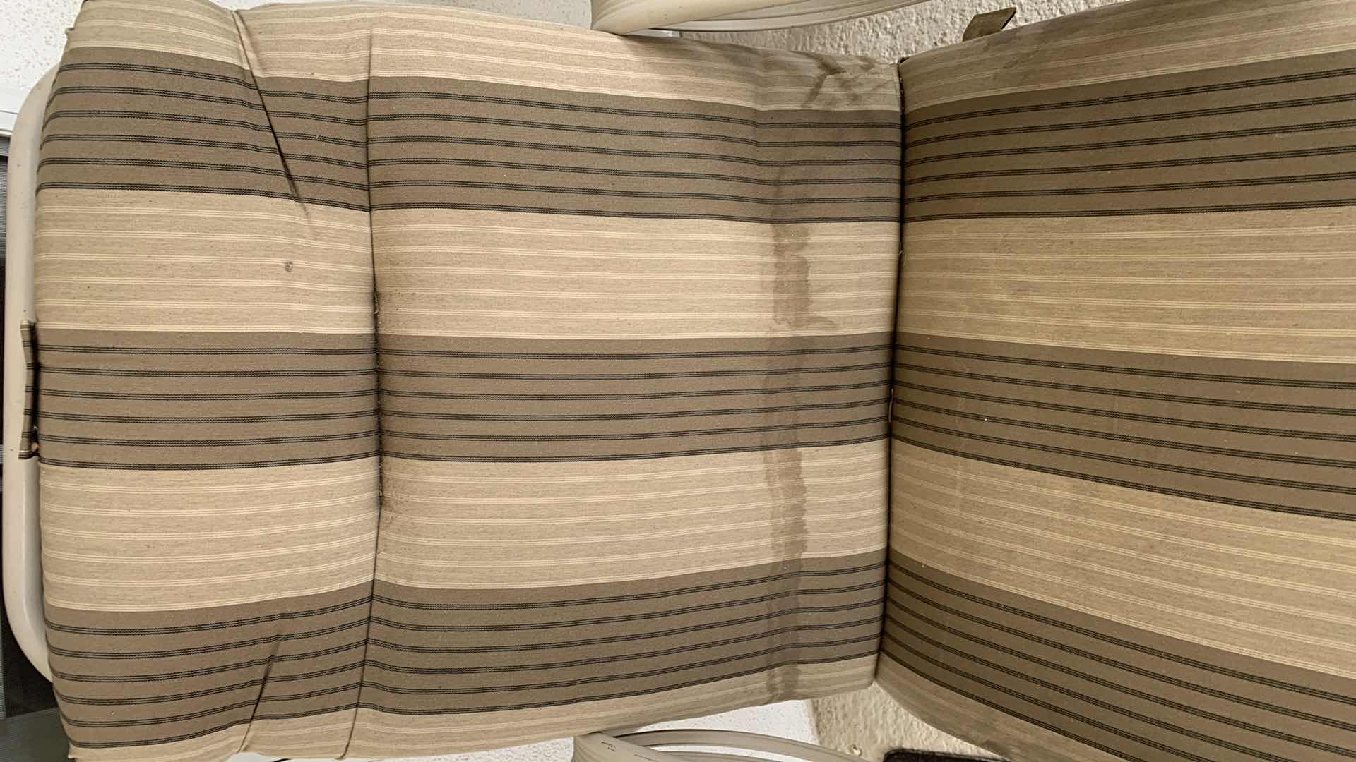 Photo 1 of 4-PADDED PATIO CHAIRS AND A LOUNGE CHAIR