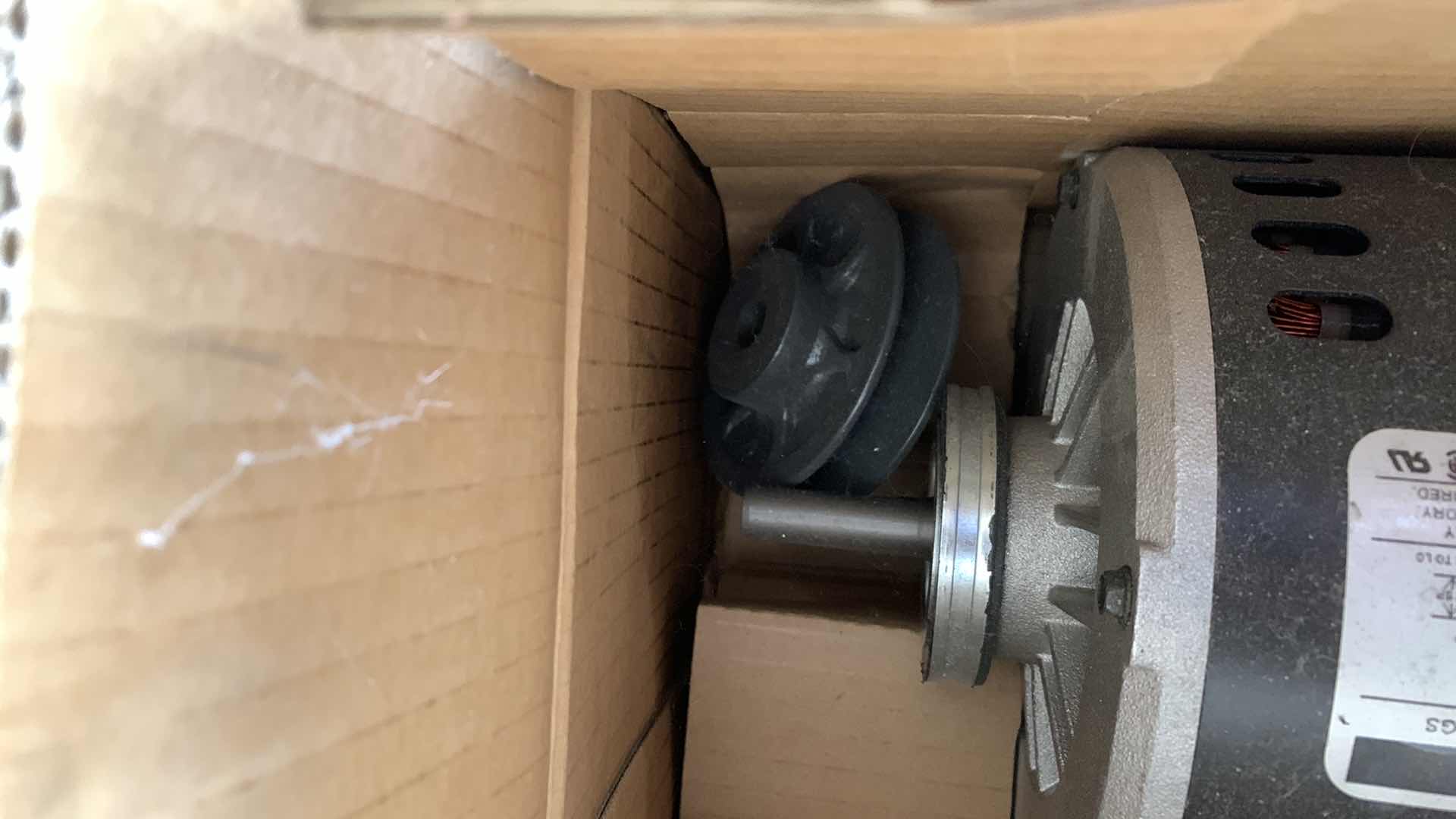 Photo 1 of AC ELECTRIC MOTOR  HP 3/4-1/4