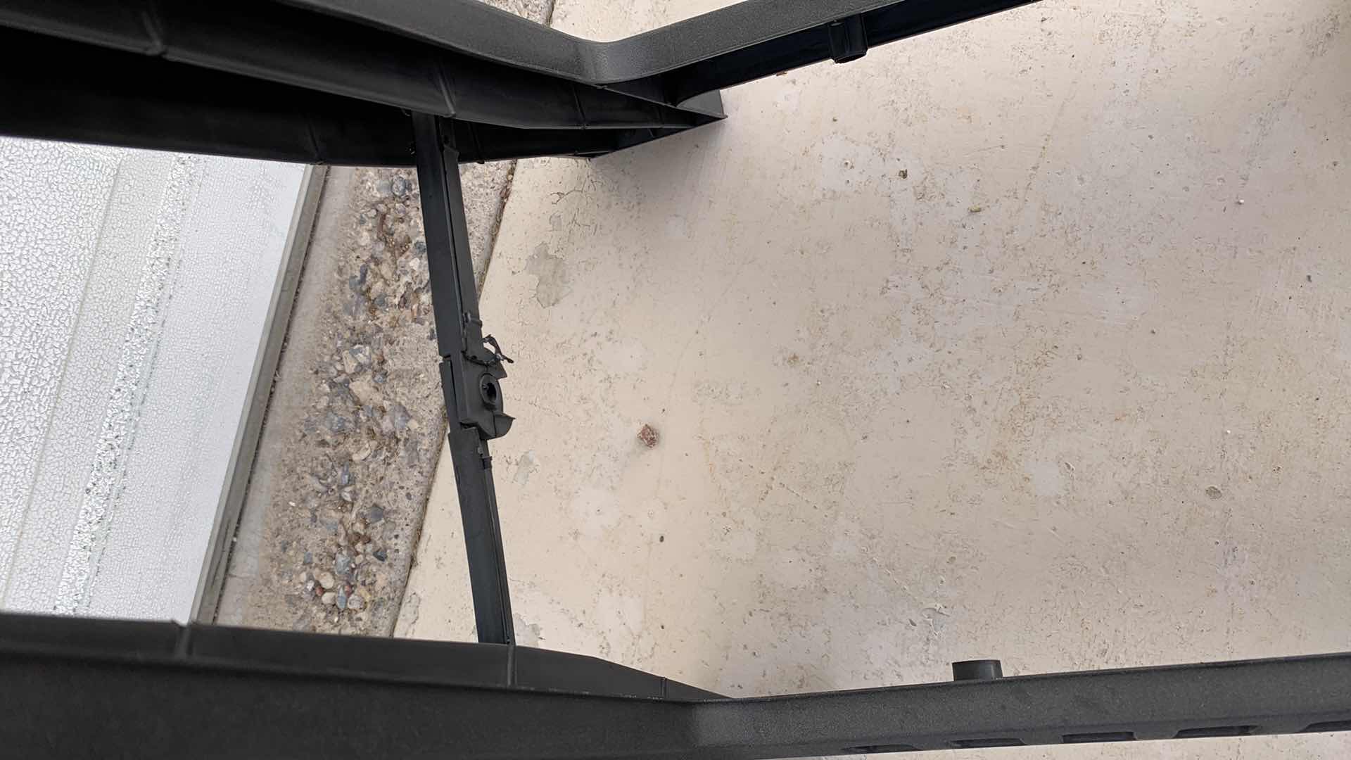 Photo 3 of 2-PLASTIC SAW HORSES