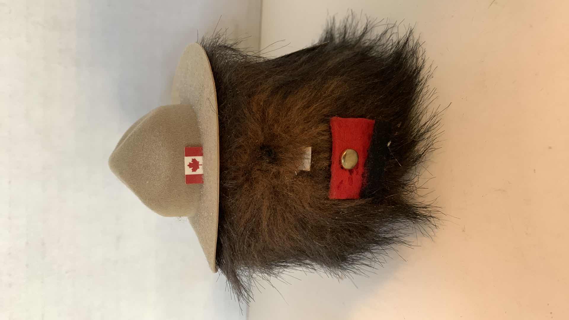 Photo 1 of ANTIQUE SPYGLASS, CANADIAN BEAR, AND A CRISTAL FRANCE LEADED SNOWFLAKE PAPERWEIGHT