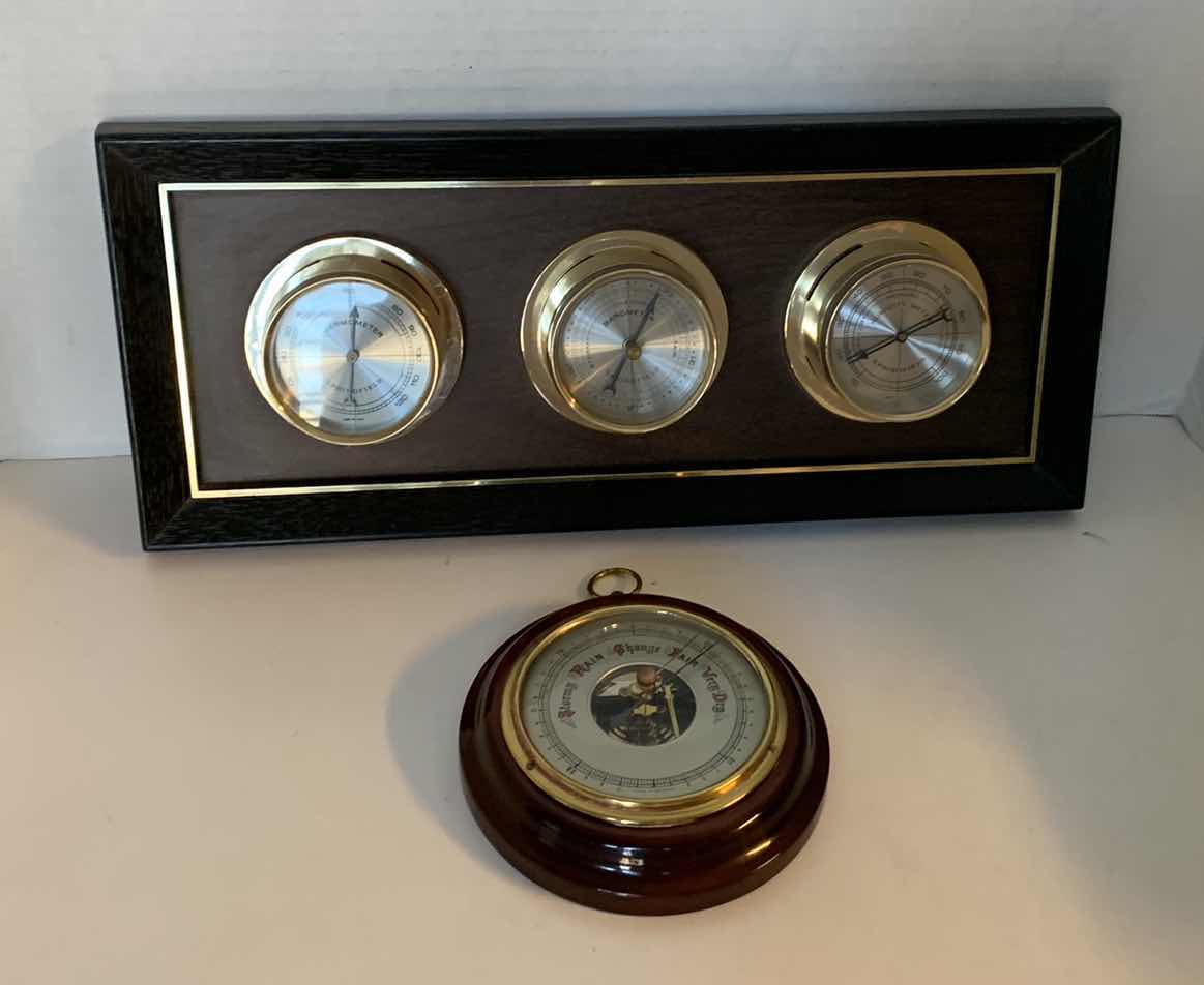 Photo 1 of 2-WEATHER READING DEVICES