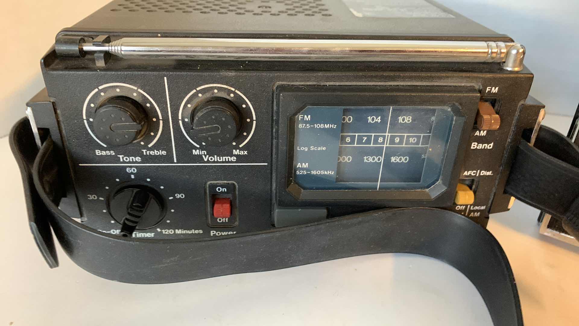 Photo 1 of 2-VINTAGE AM/FM RADIOS