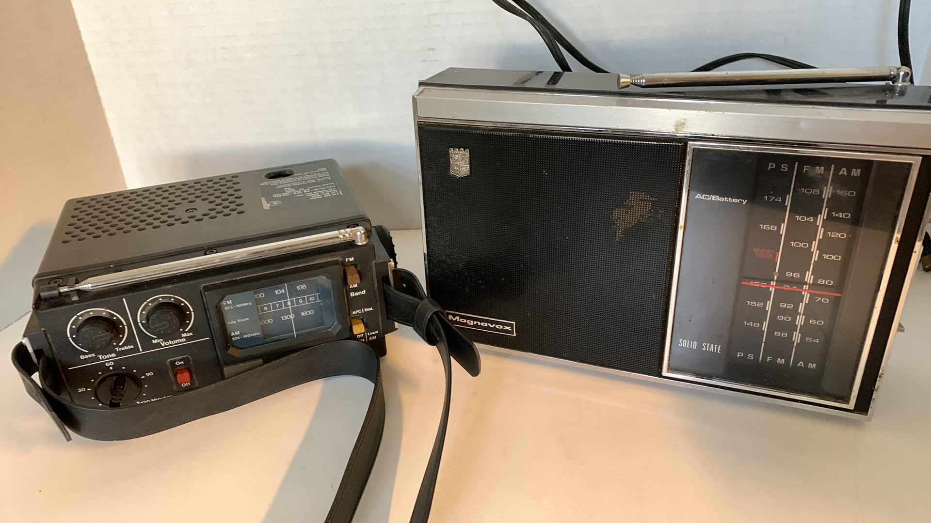 Photo 1 of 2-VINTAGE AM/FM RADIOS