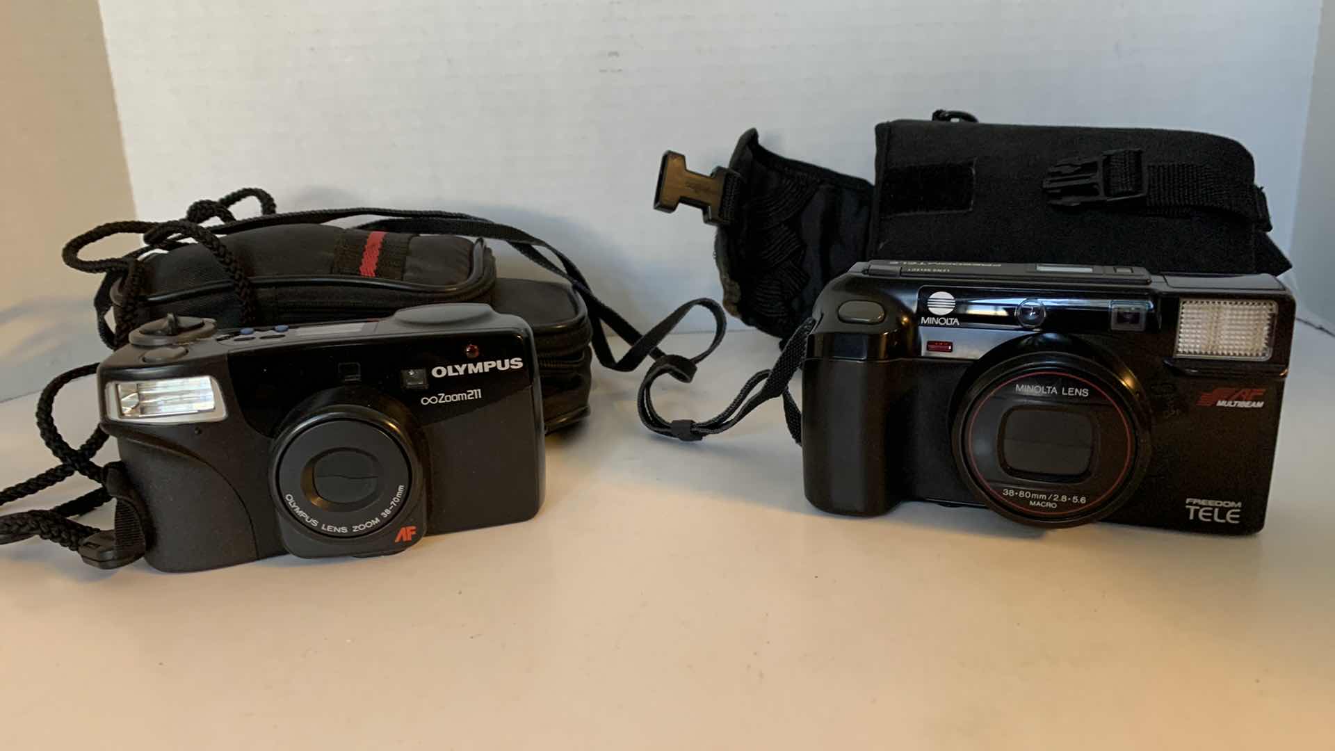 Photo 1 of 2-VINTAGE CAMERAS