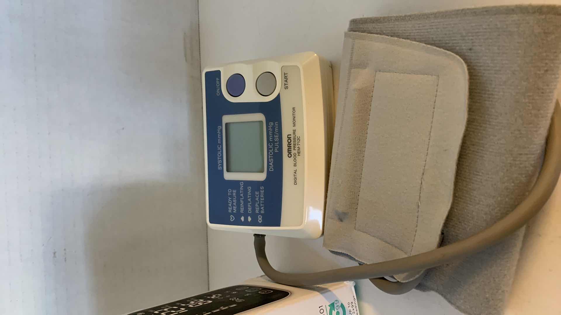 Photo 1 of 2-BLOOD PRESSURE MONITORS