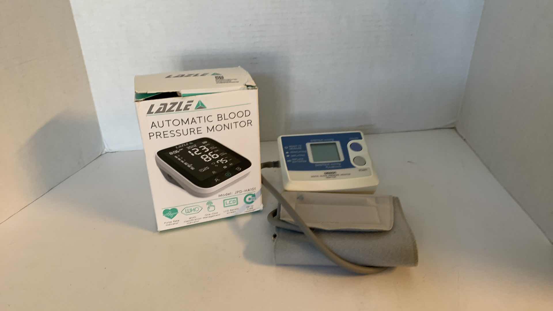 Photo 1 of 2-BLOOD PRESSURE MONITORS