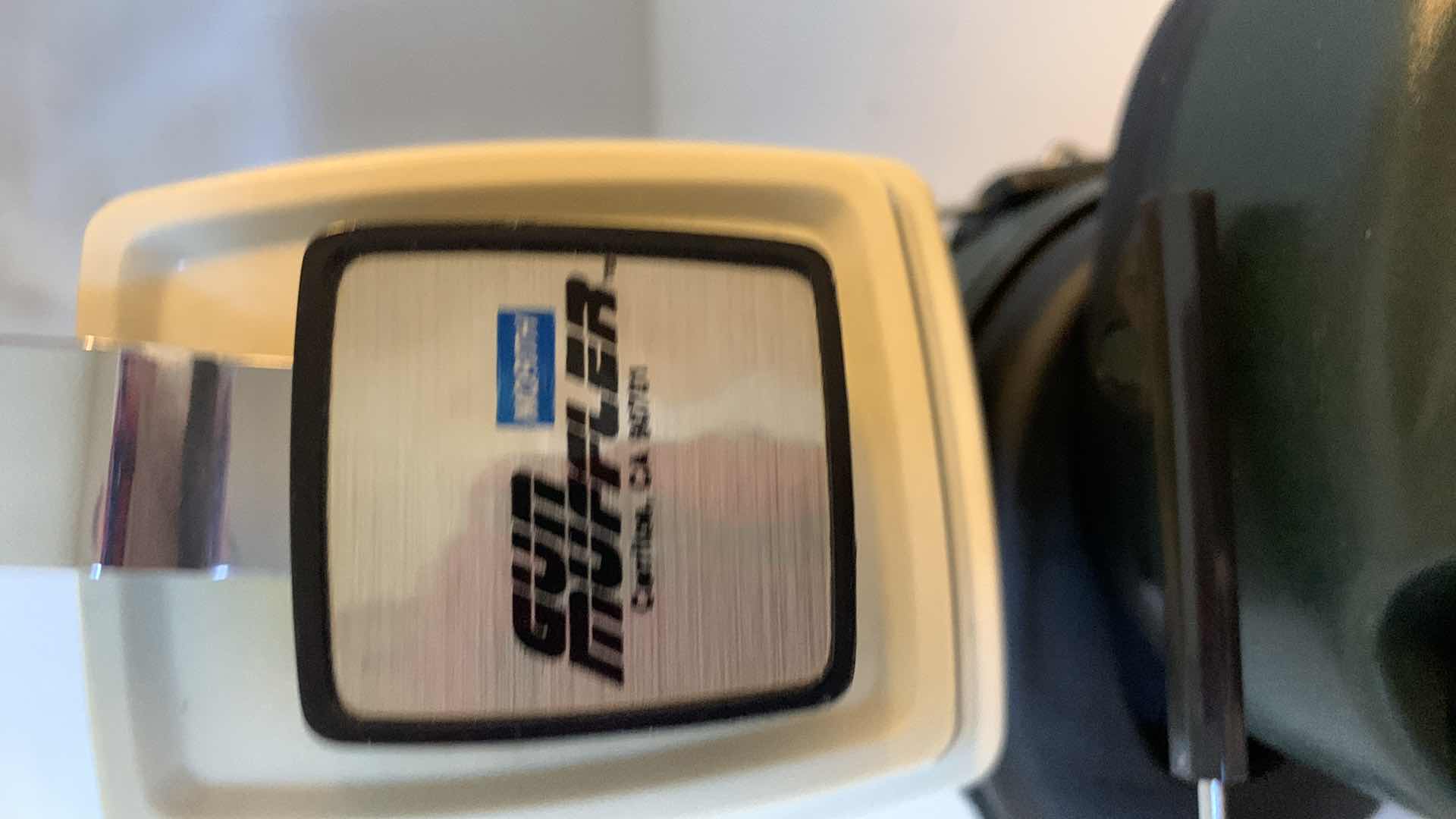 Photo 1 of 2- SHOOTING EAR PROTECTORS: CALDWELL AND GUN MUFFLER