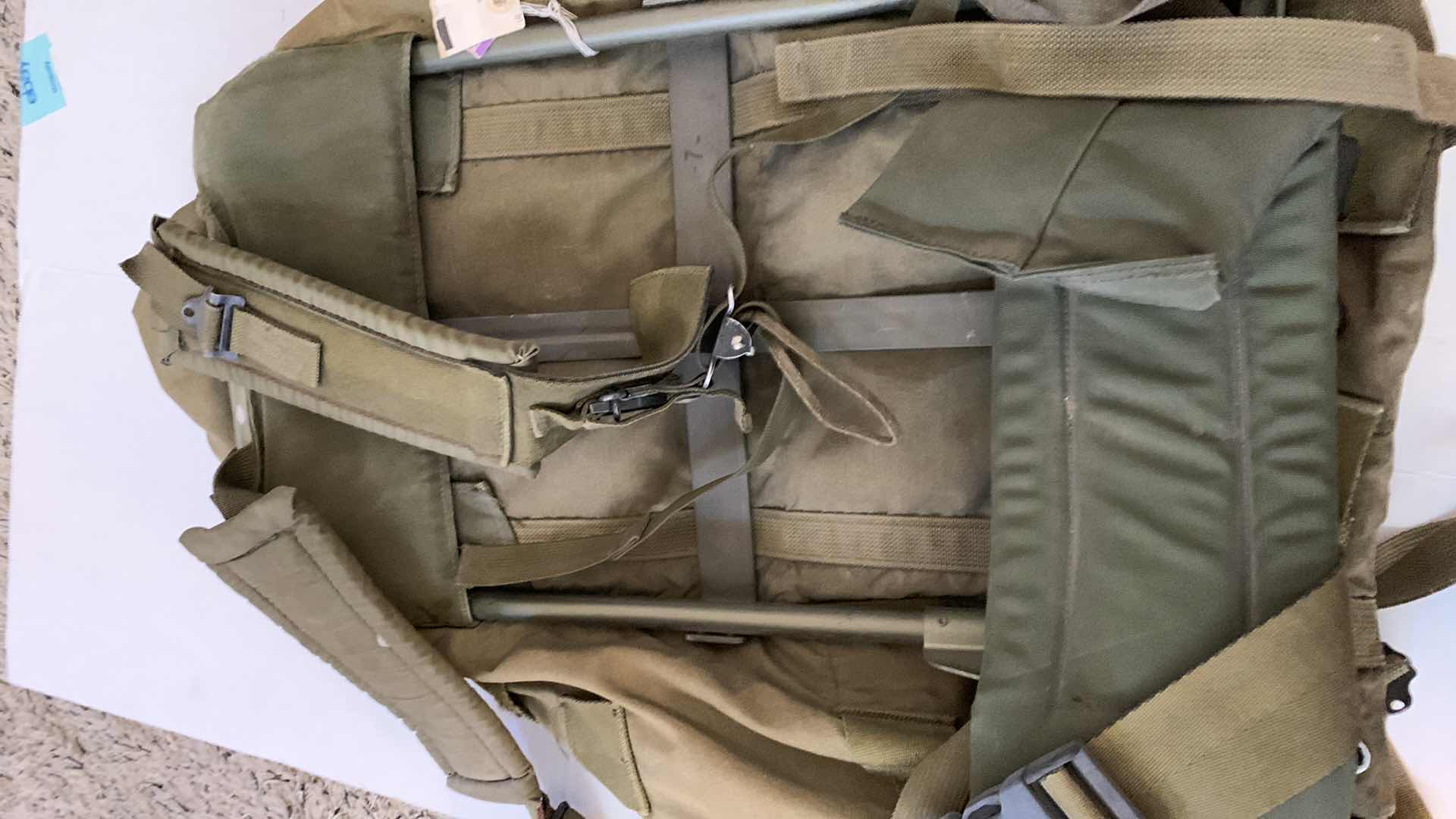 Photo 3 of 2-ARMY BACKPACKS