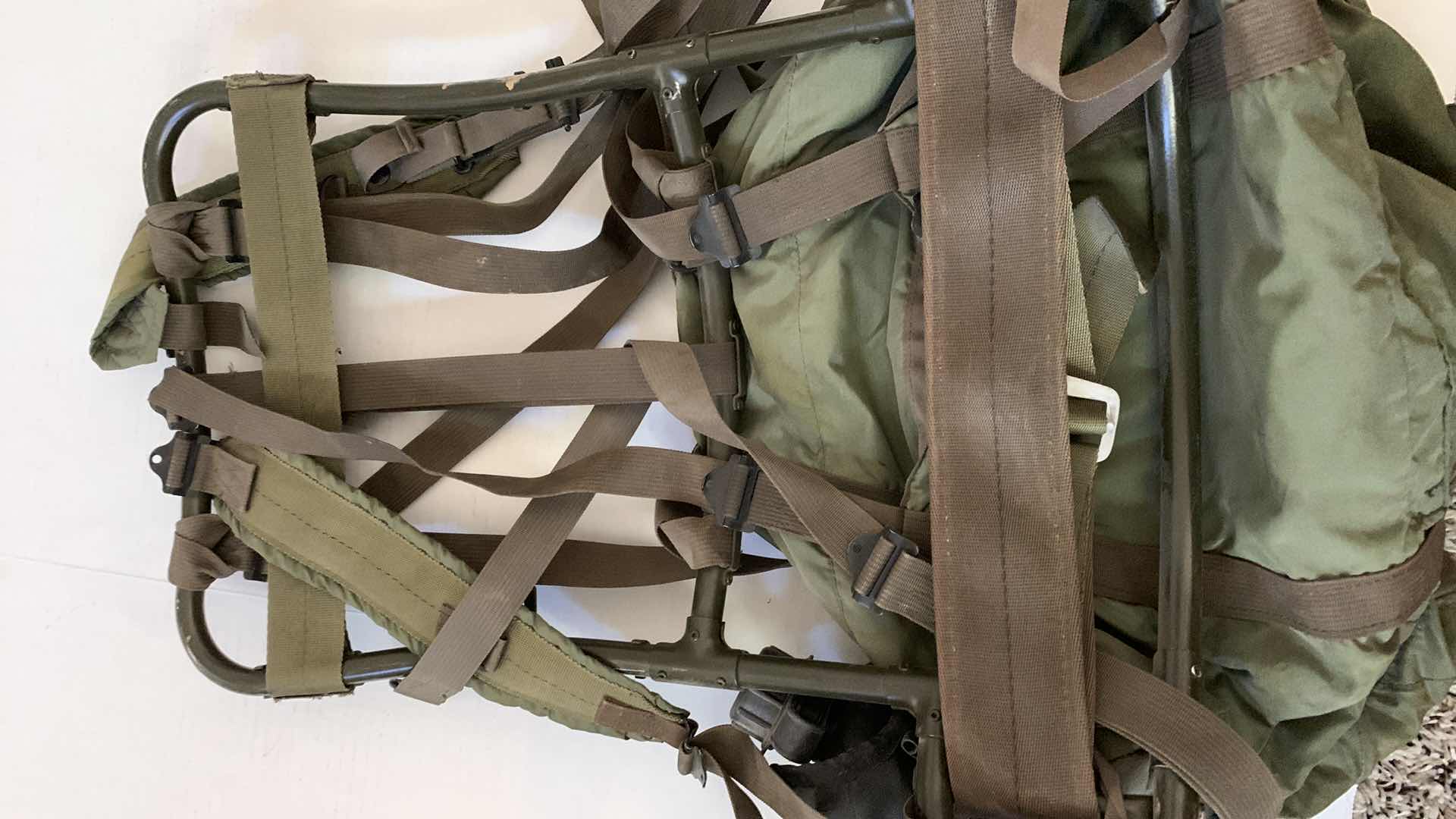 Photo 5 of 2-ARMY BACKPACKS