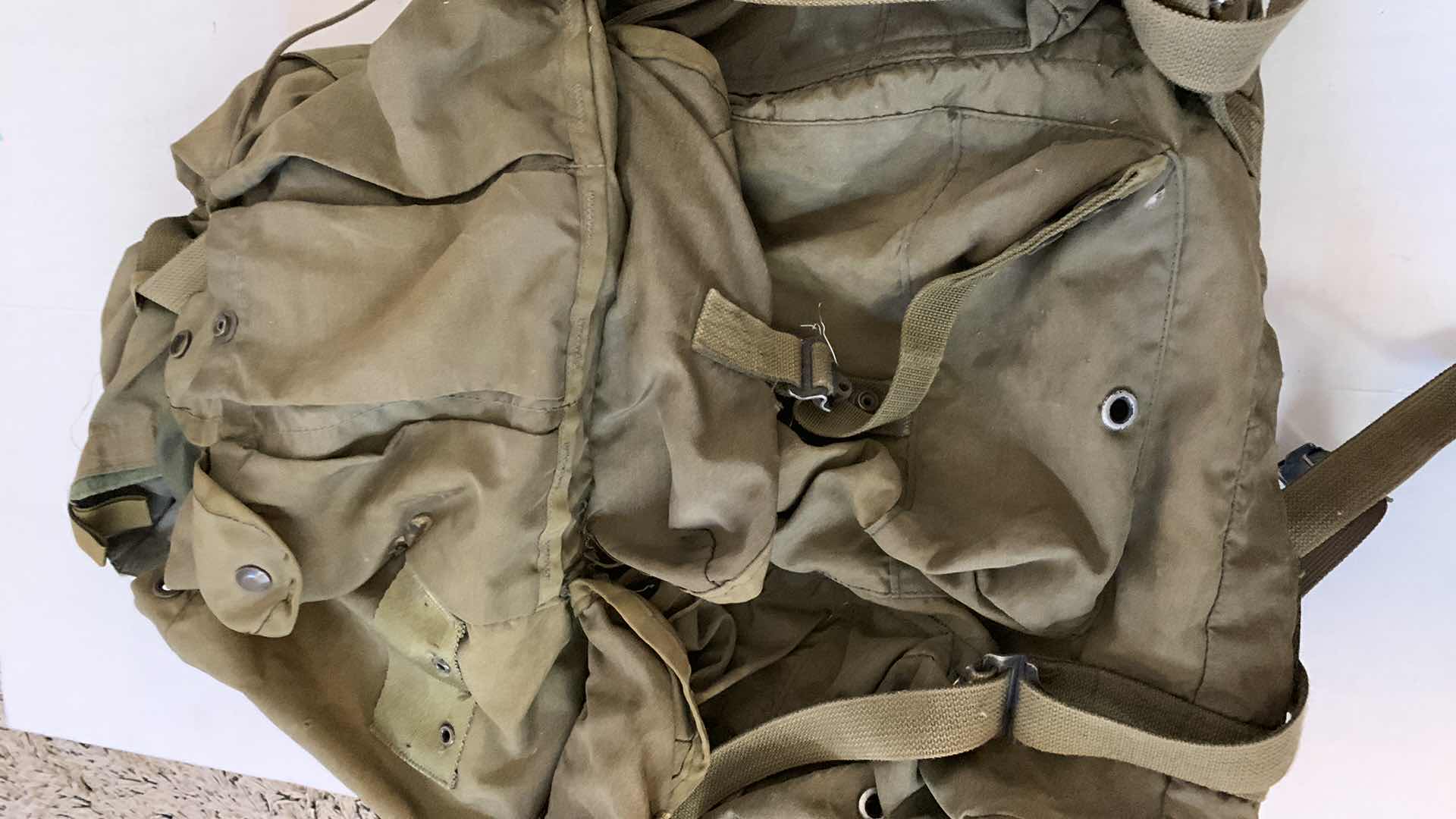 Photo 2 of 2-ARMY BACKPACKS