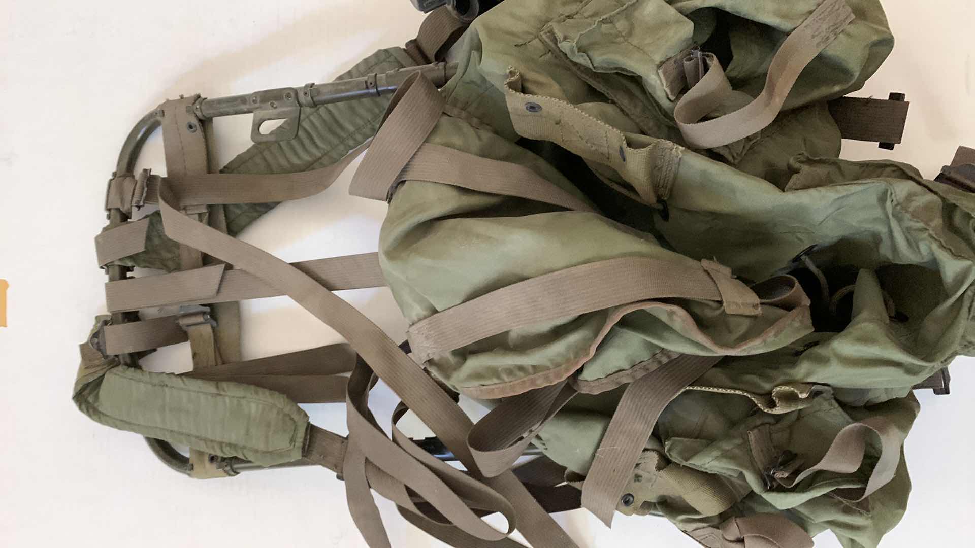Photo 1 of 2-ARMY BACKPACKS