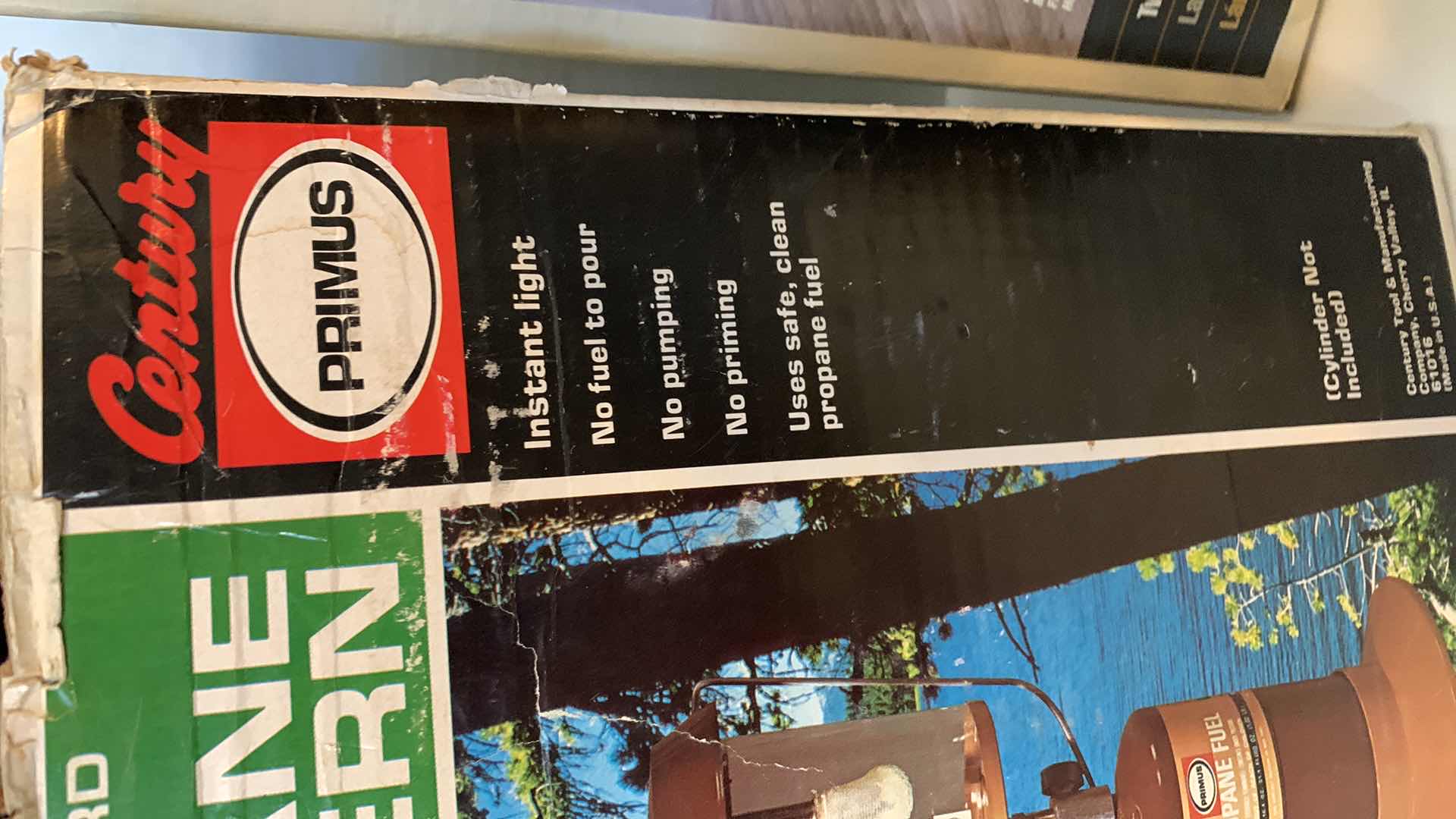 Photo 1 of 2-PROPANE CAMPING LANTERNS